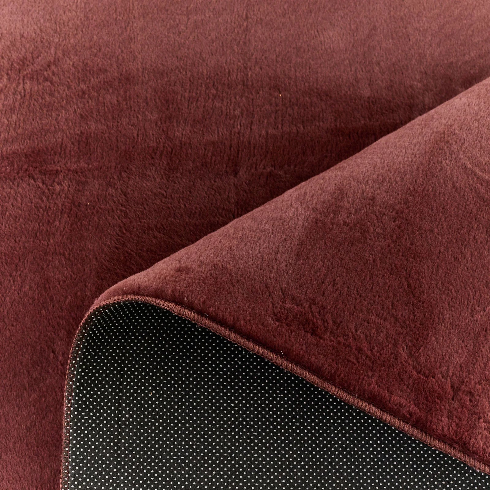 Tapis ultra doux marron - Nuva