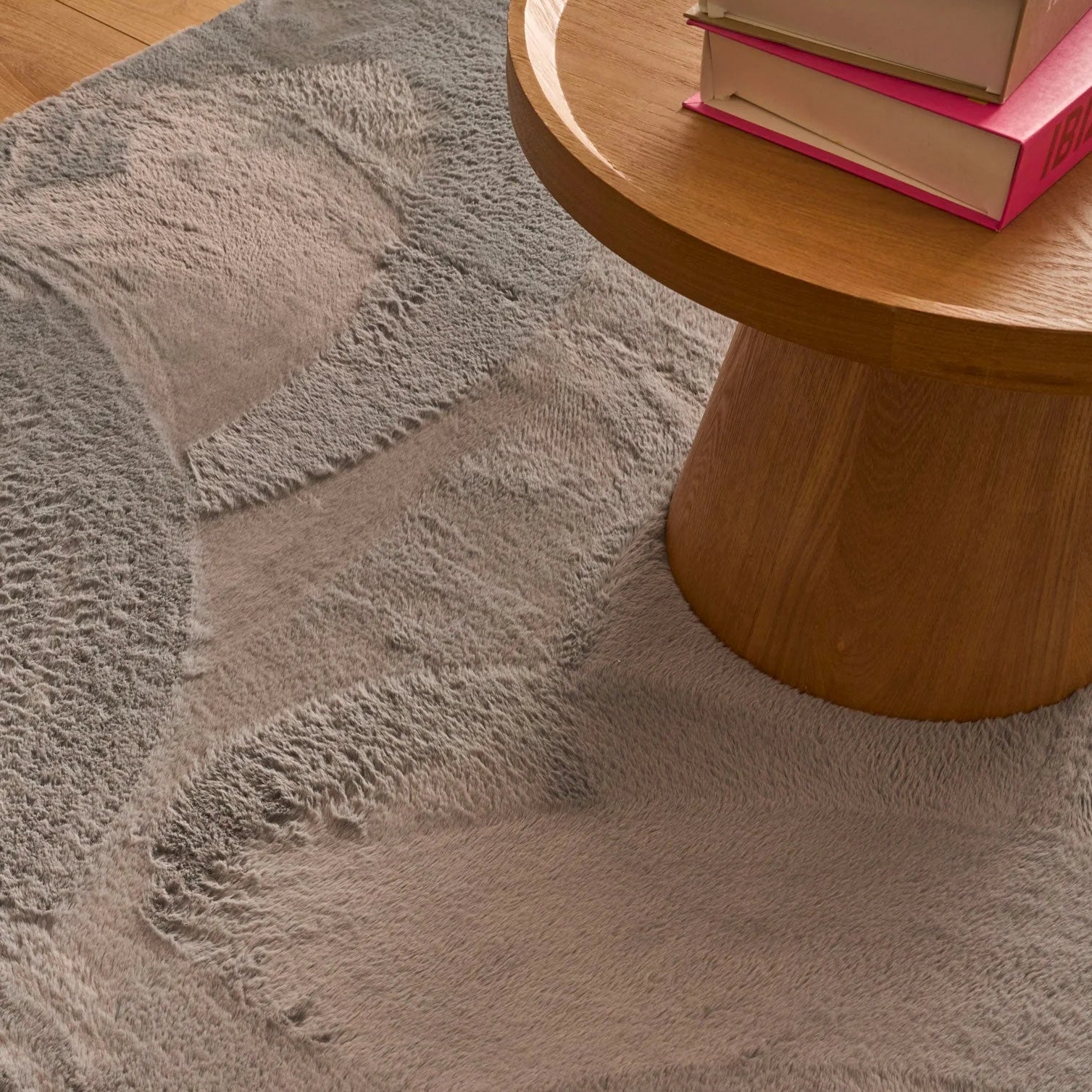 Tapis ultra doux anthracite - Nuva