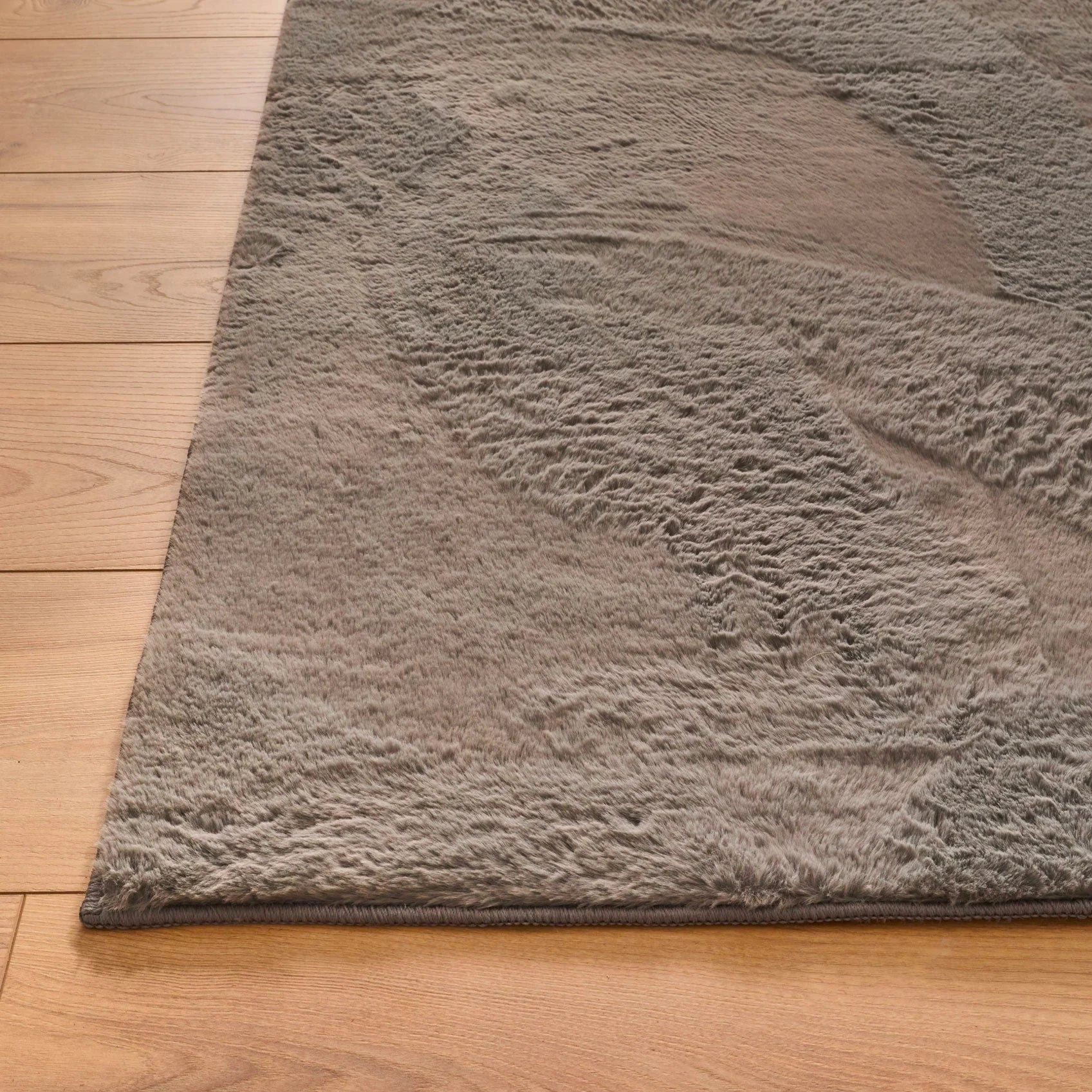 Tapis ultra doux anthracite - Nuva