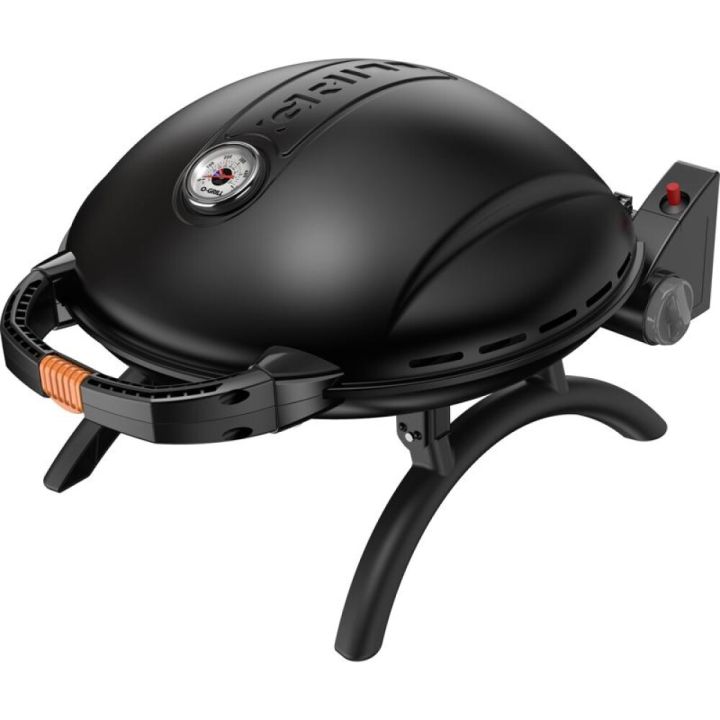Barbecue gaz compact portable O- grill 900 noir