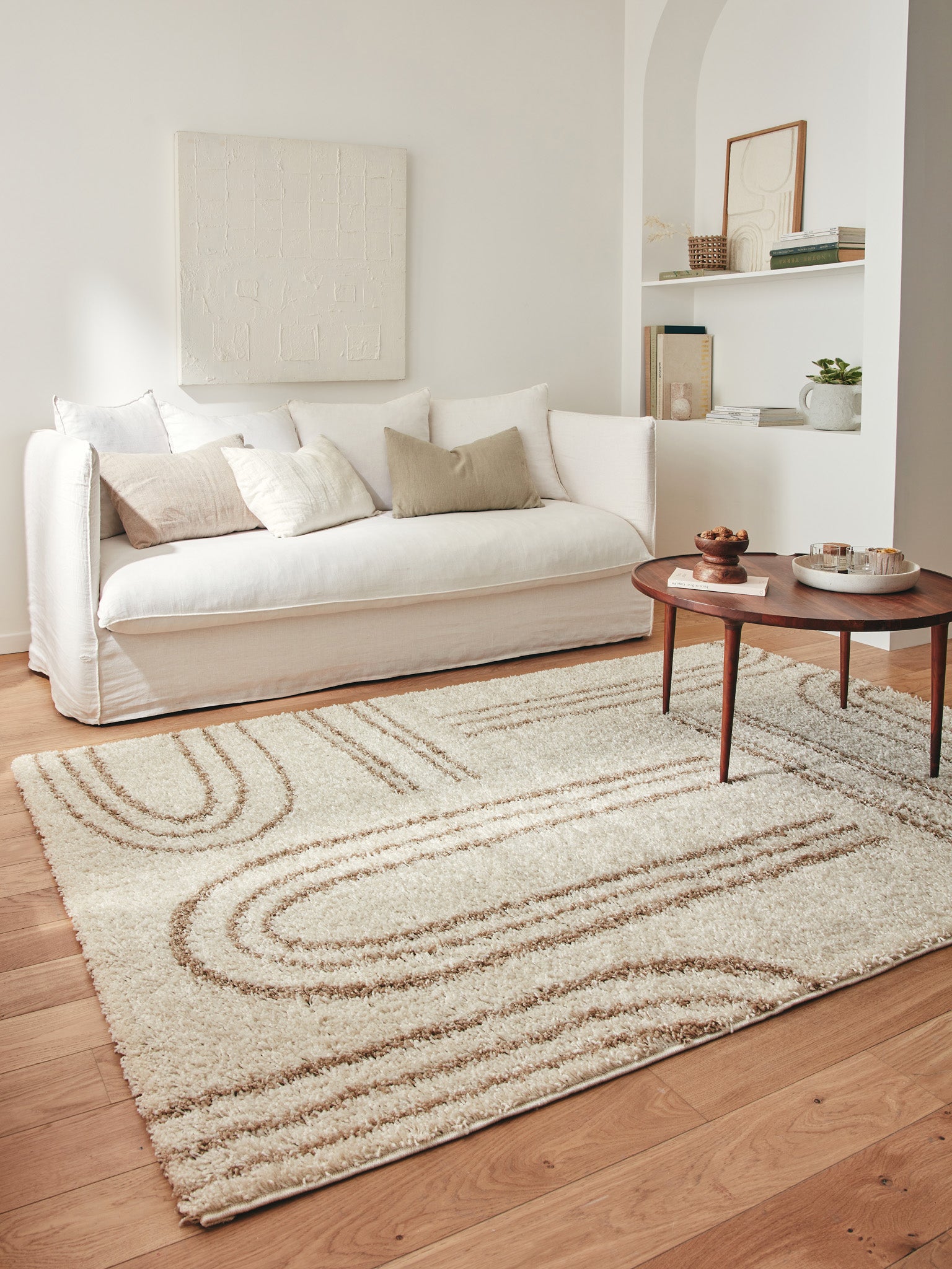 Tapis beige - Olympe