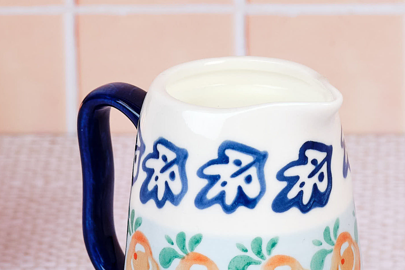Pot à lait NAPOLI 30cl - AGRUMI