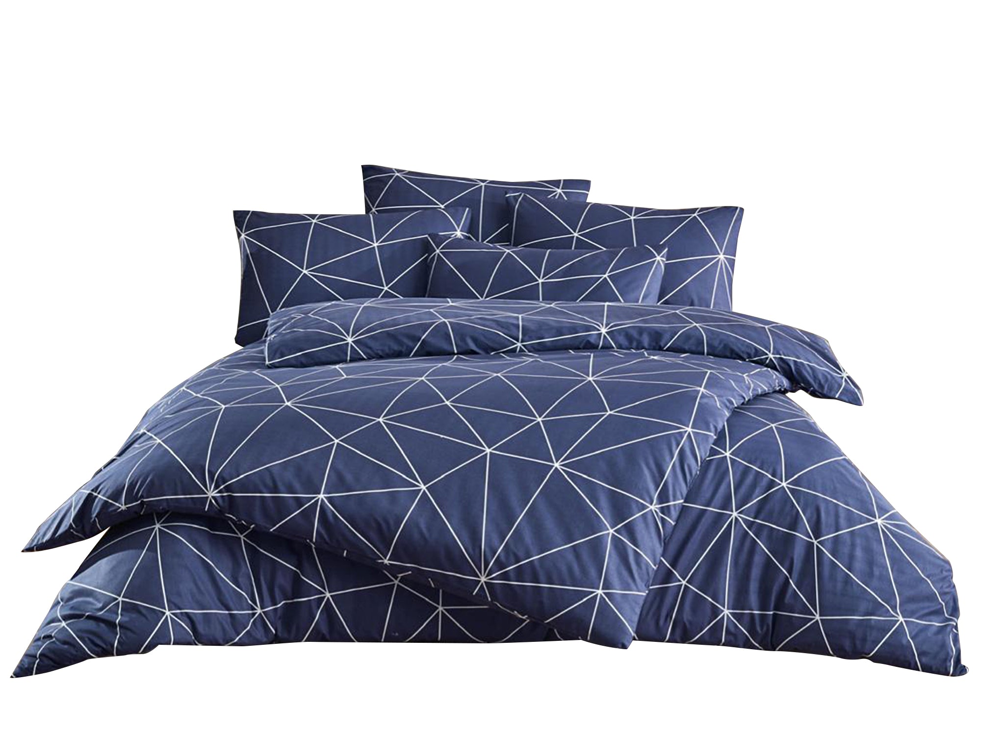 Parure BERN Navy 220X240 cm