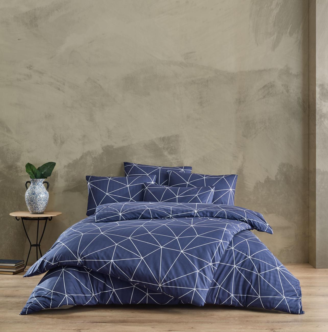 Parure BERN Navy 220X240 cm