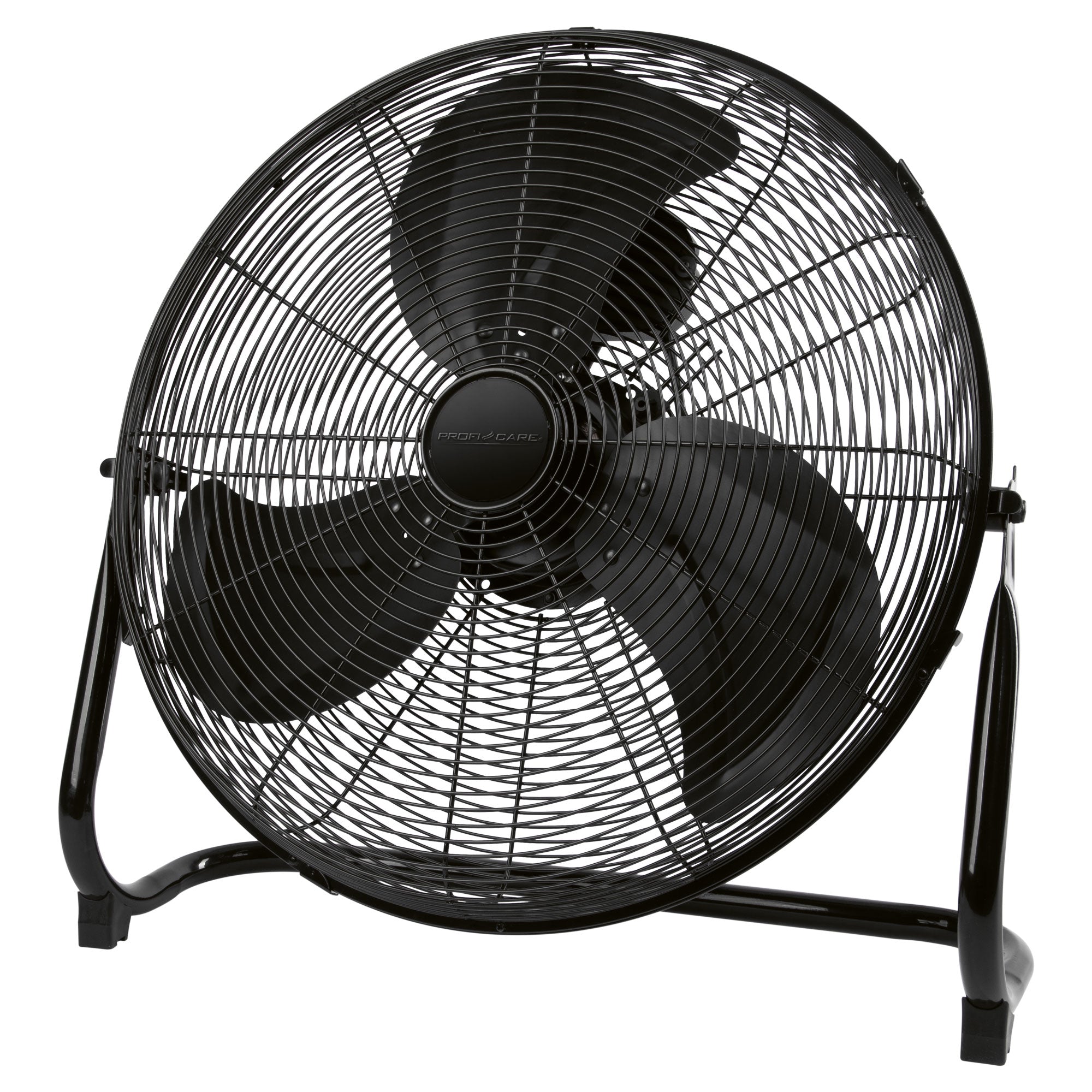 Brasseur d'air design noir 50cm