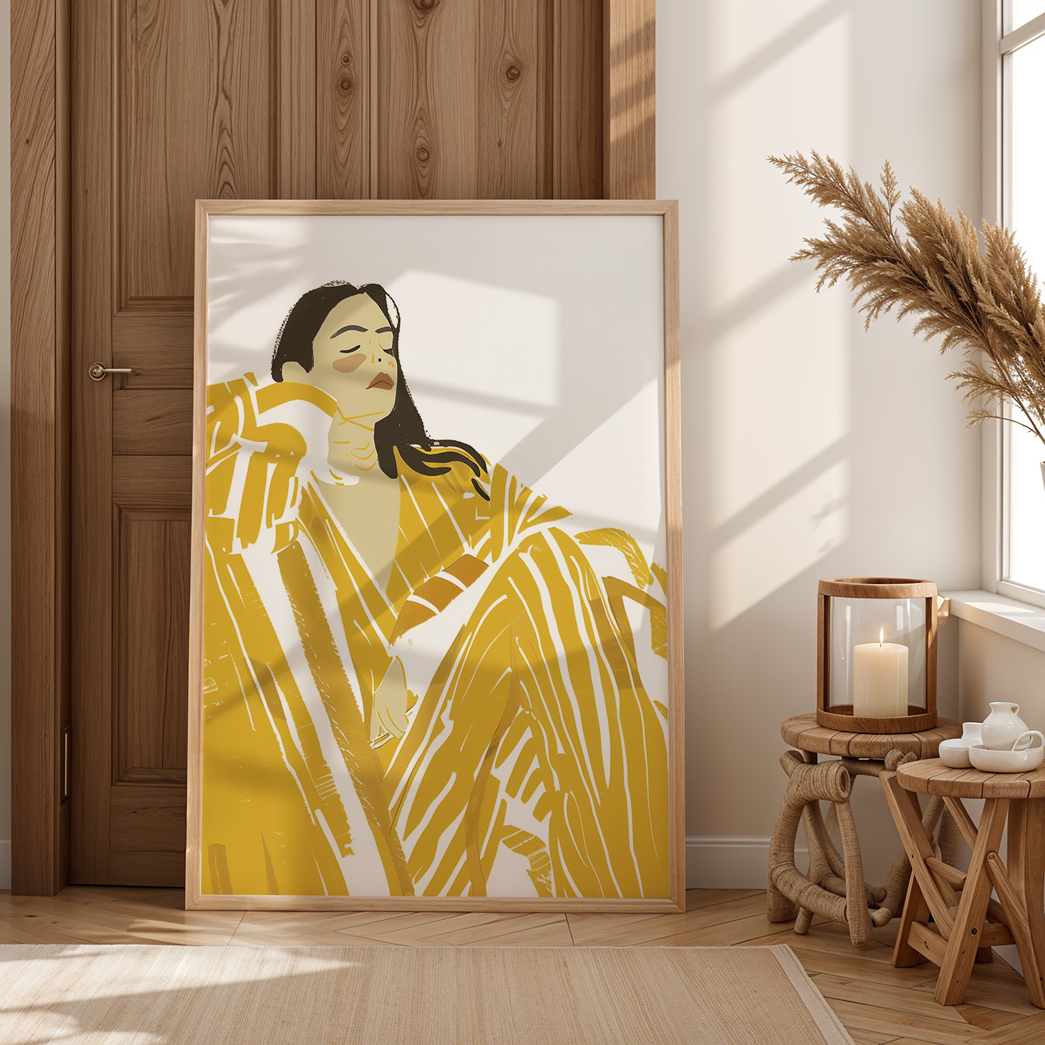 Affiche Rêve Jaune
