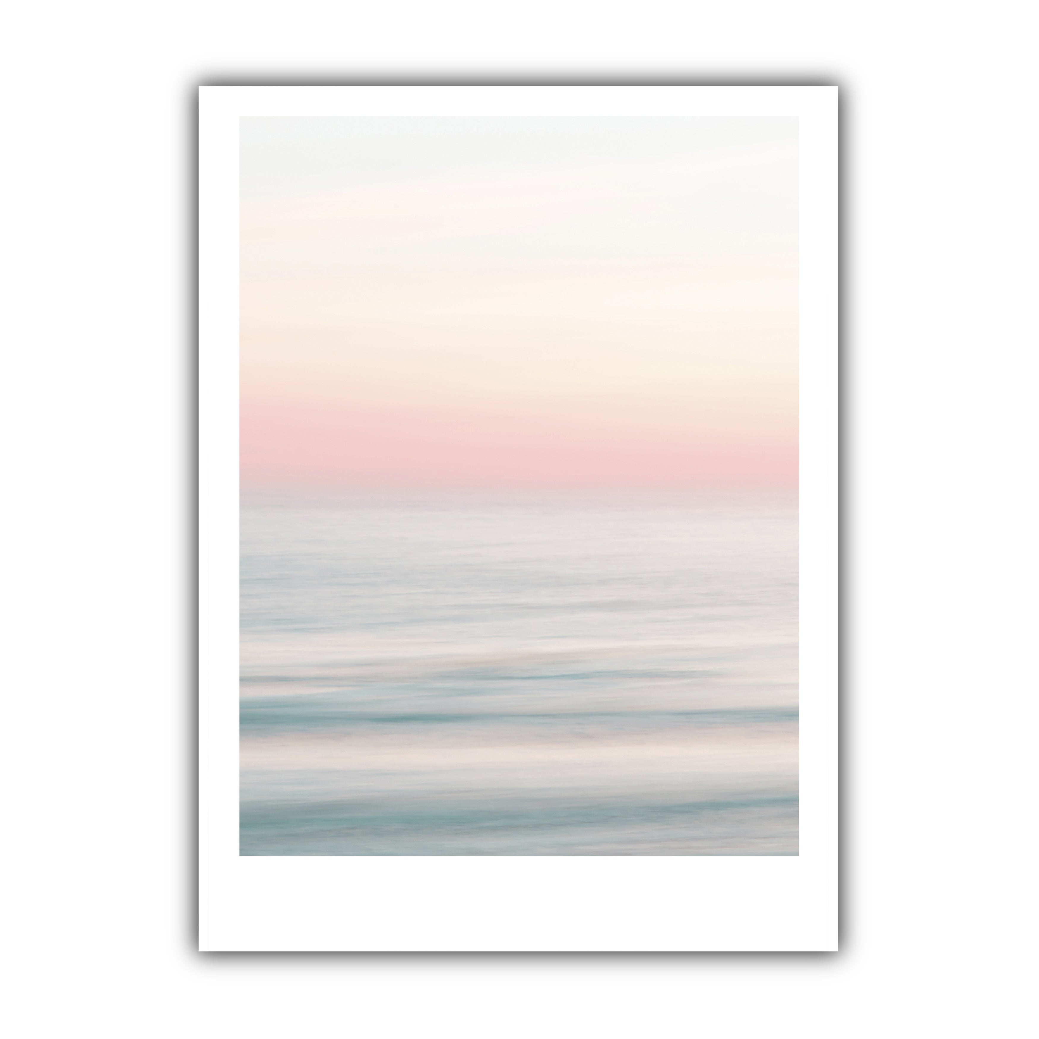 Affiche Coucher de soleil I