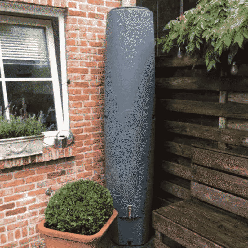 Pluvialux 400 L, noir granite