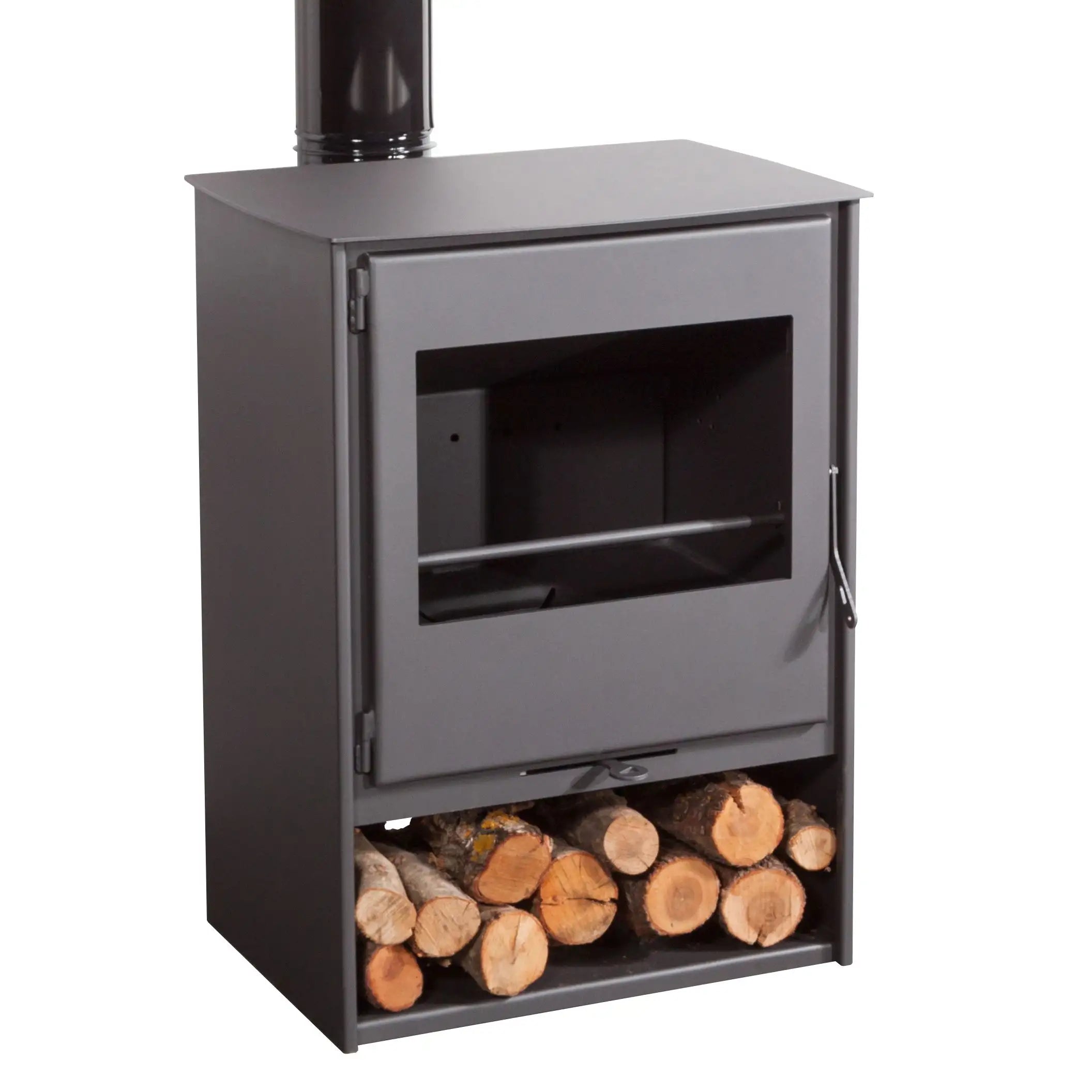 Poêle à bois Milan - 8 kW - 290 m3 - A+