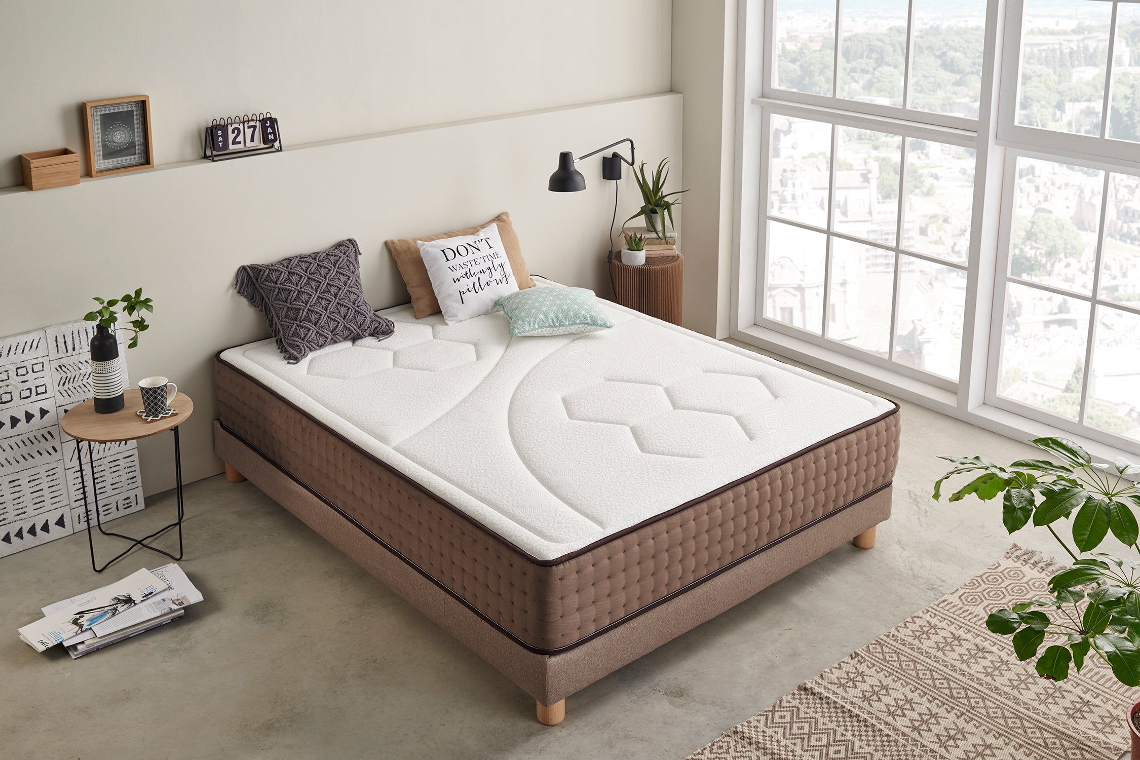 Matelas PREMIUM ORIGINAL CARE 27 cm