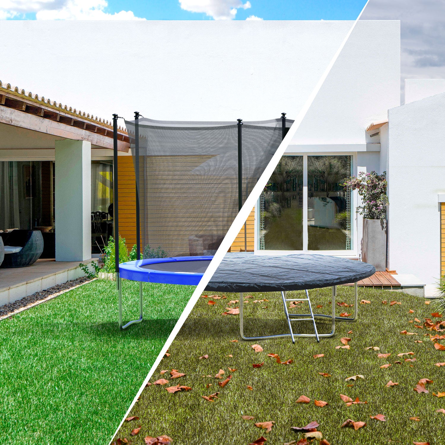 Housse de Pluie - Protection pour Trampolines 12FT - 366cm