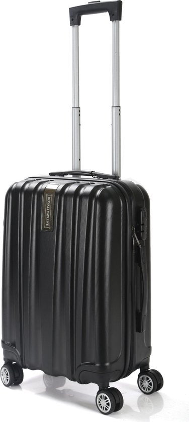 Set 3 valises 36-67-98 litres ABS avec 4 roulettes Noir
