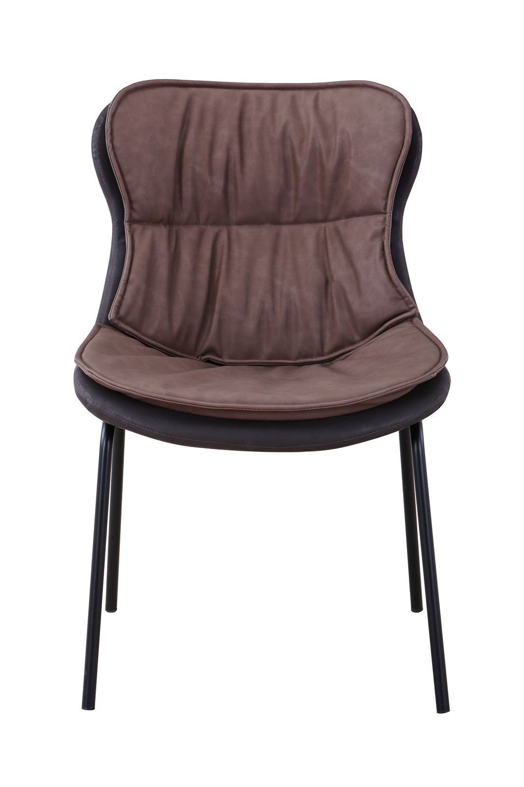 Fauteuil marron - Brady