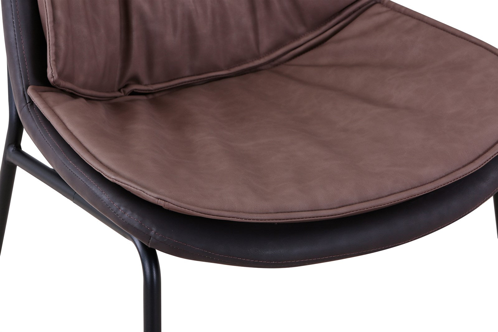Fauteuil marron - Brady