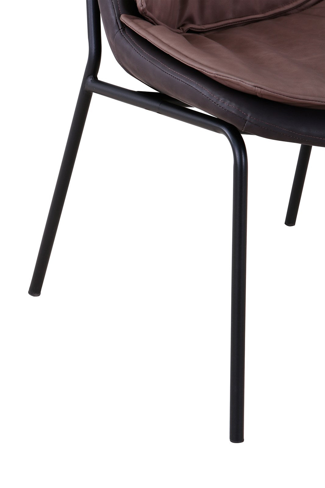 Fauteuil marron - Brady