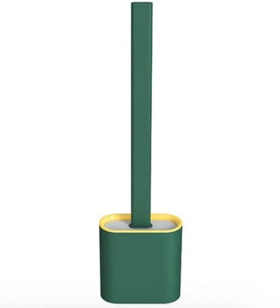 Brosse WC Flexible en Silicone, ultra hygiénique