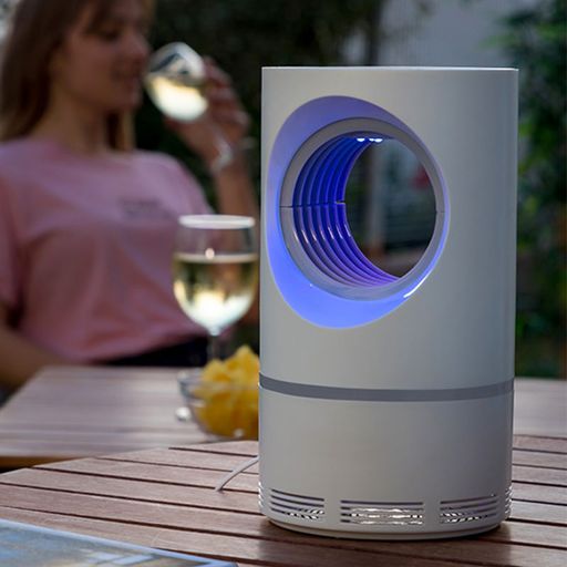 Lampe Aspirante Anti-Moustiques et Nuisibles