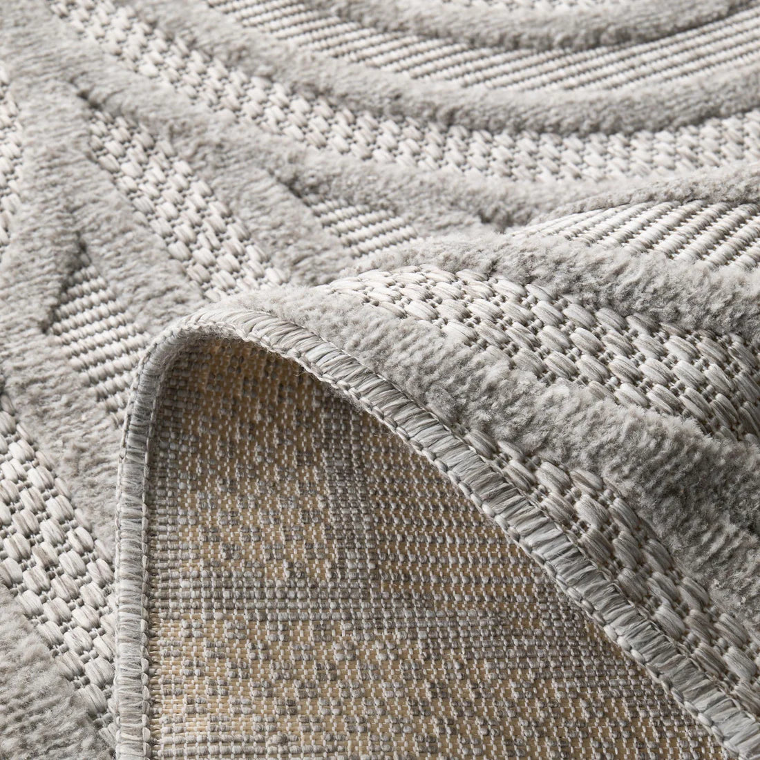 Tapis gris- Santorini