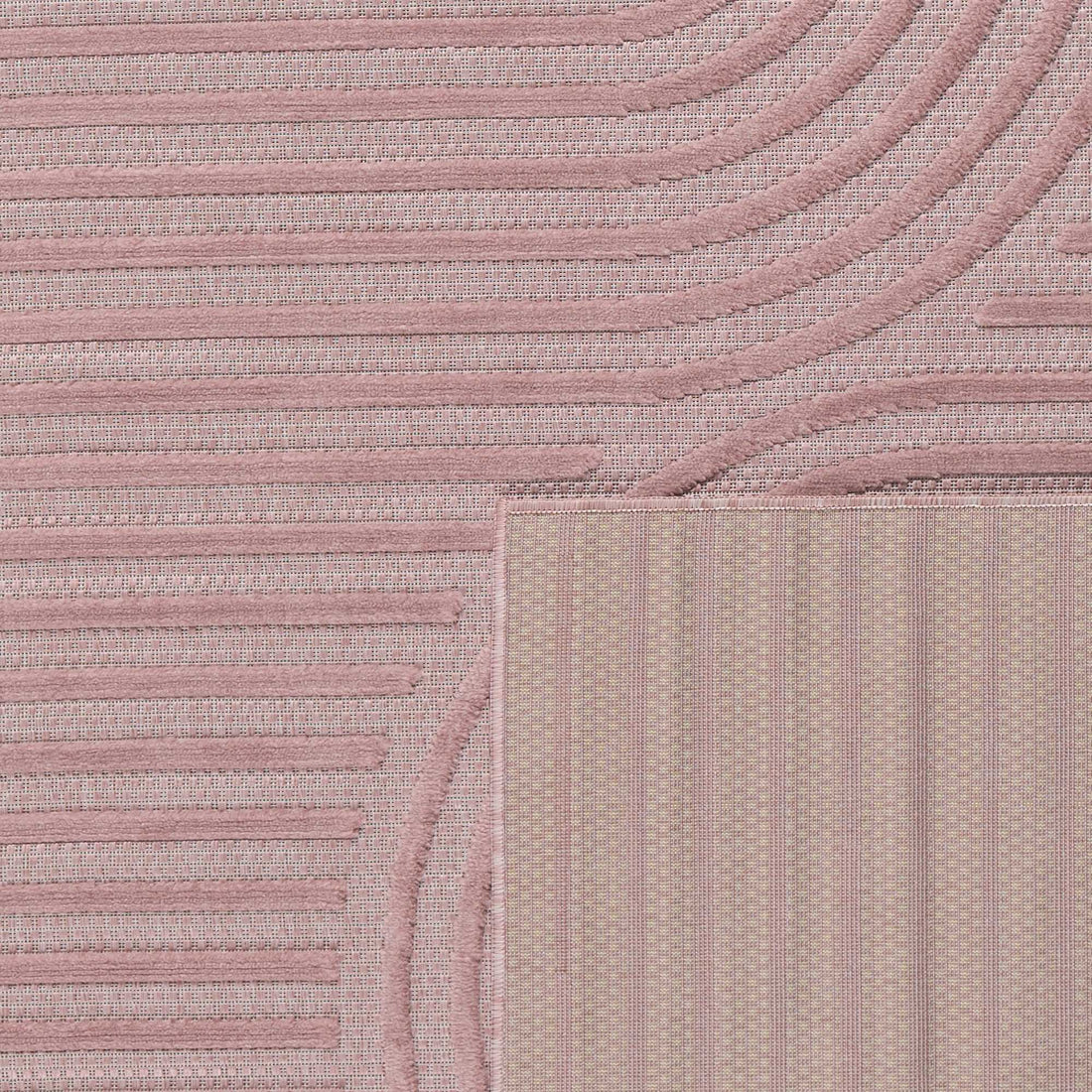 Tapis intérieur/extérieur SANTORIN rose