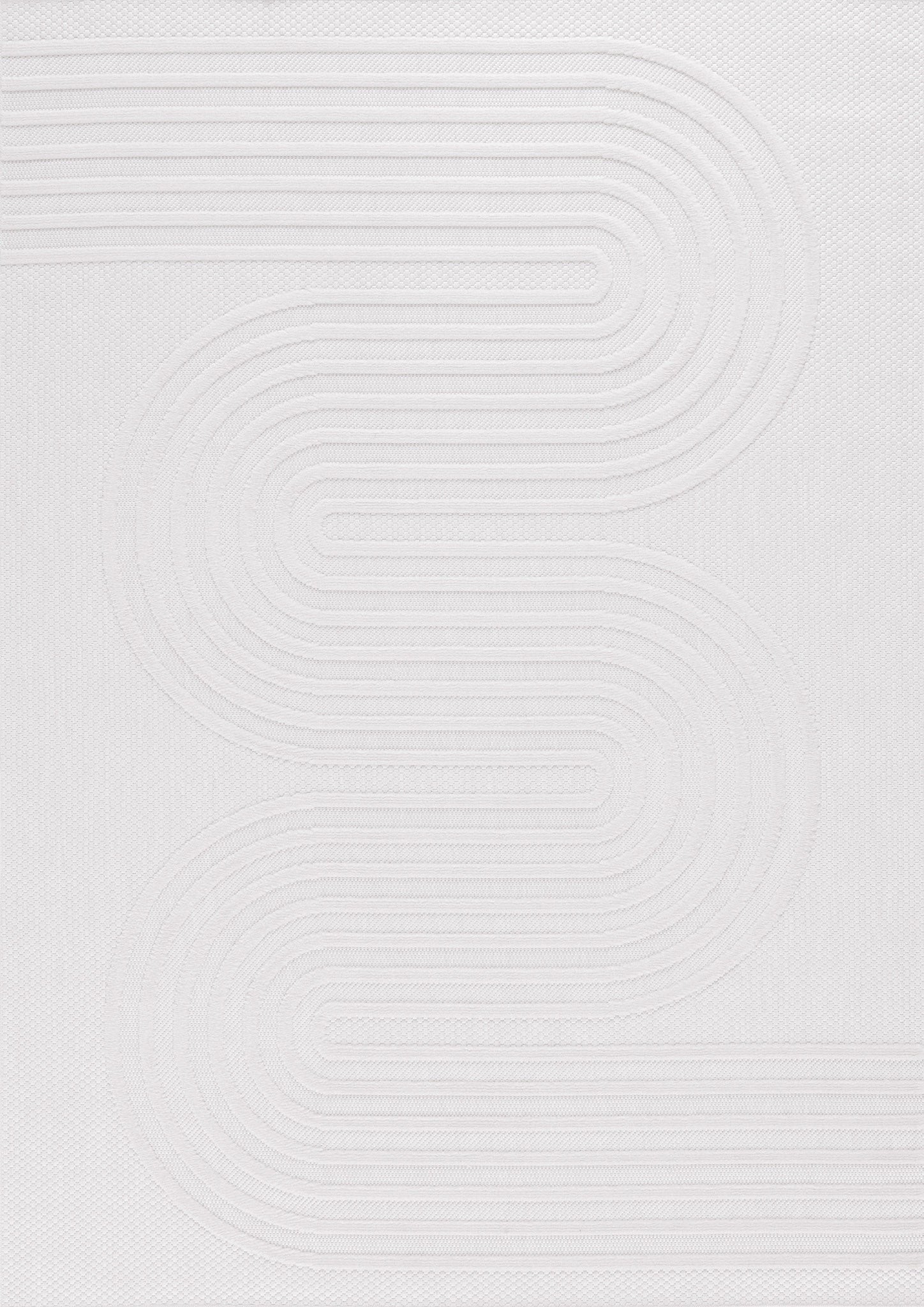 Tapis SANTORINI 987 blanc