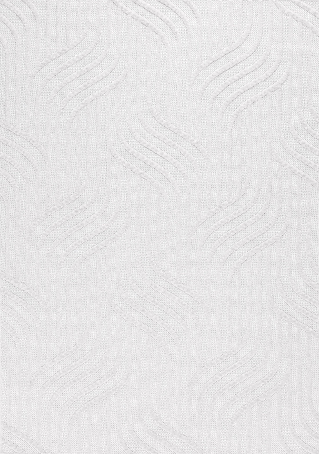 Tapis blanc - Santorini