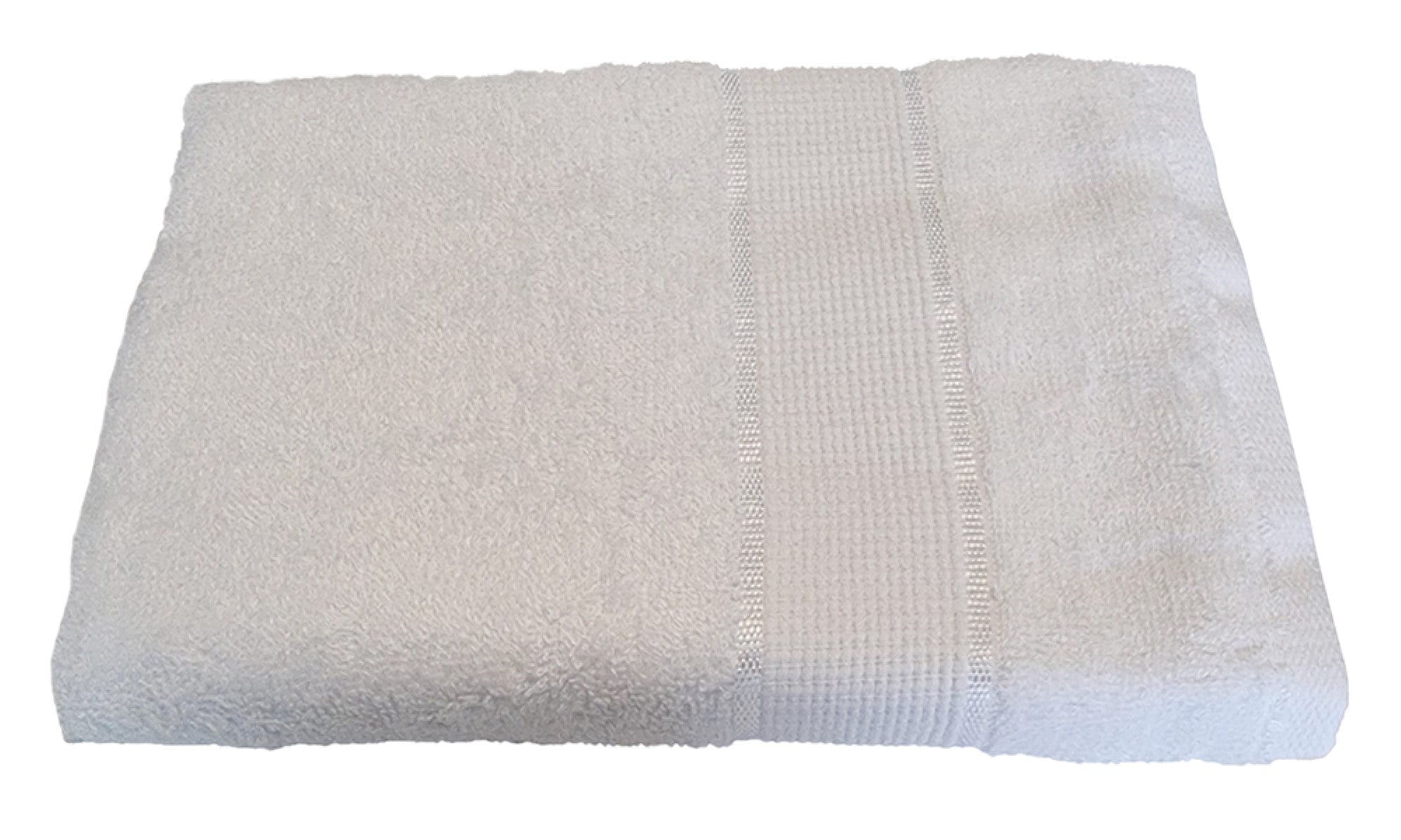 Serviette de toilette en fibre de bambou 30x50 cm ( Plusieurs couleurs)