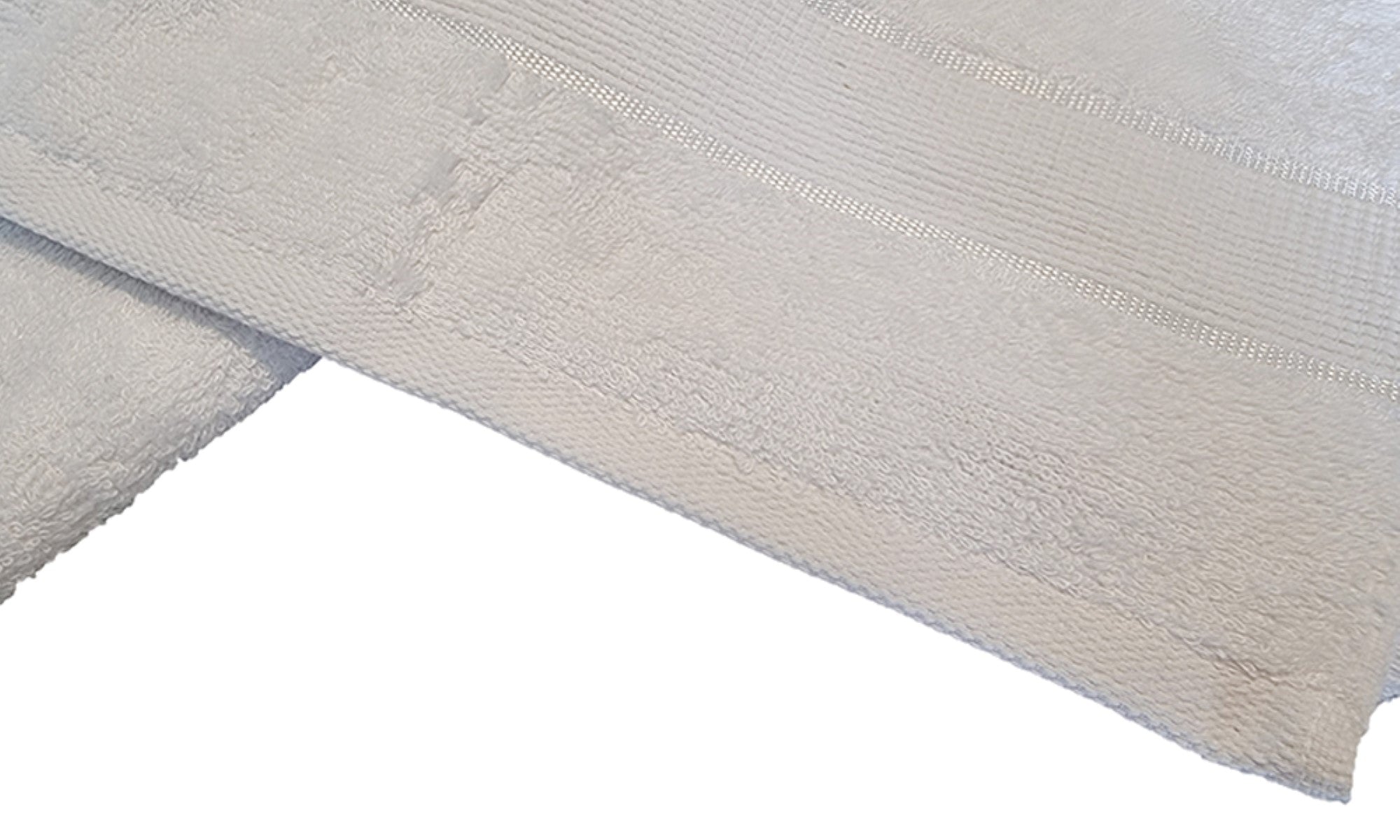 Serviette de toilette en fibre de bambou 30x50 cm ( Plusieurs couleurs)