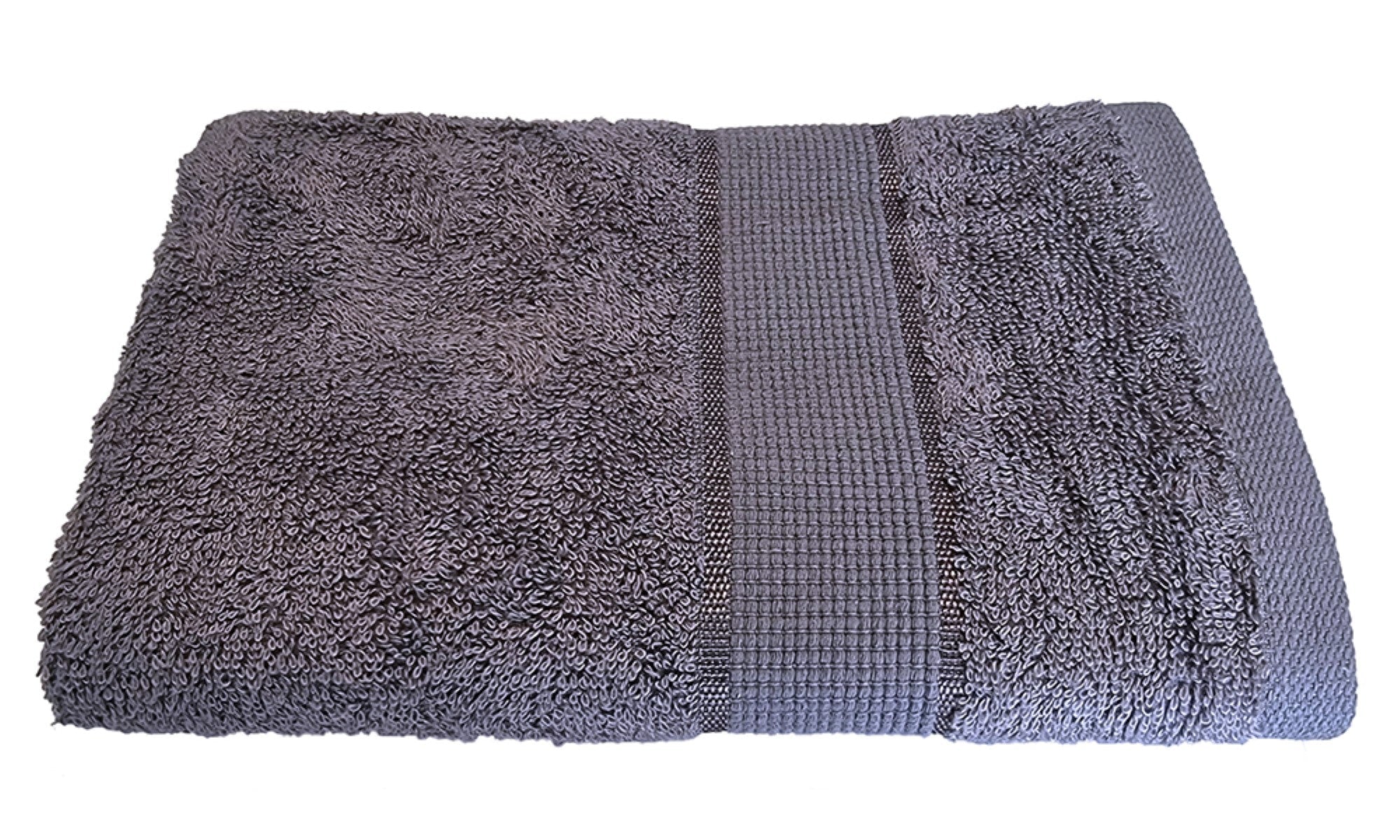 Serviette de toilette en fibre de bambou 30x50 cm ( Plusieurs couleurs)