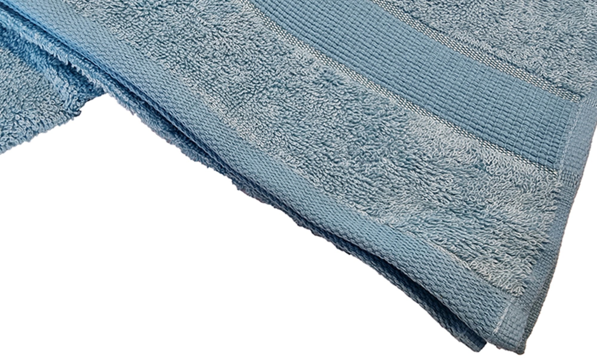 Serviette de toilette en fibre de bambou 30x50 cm ( Plusieurs couleurs)
