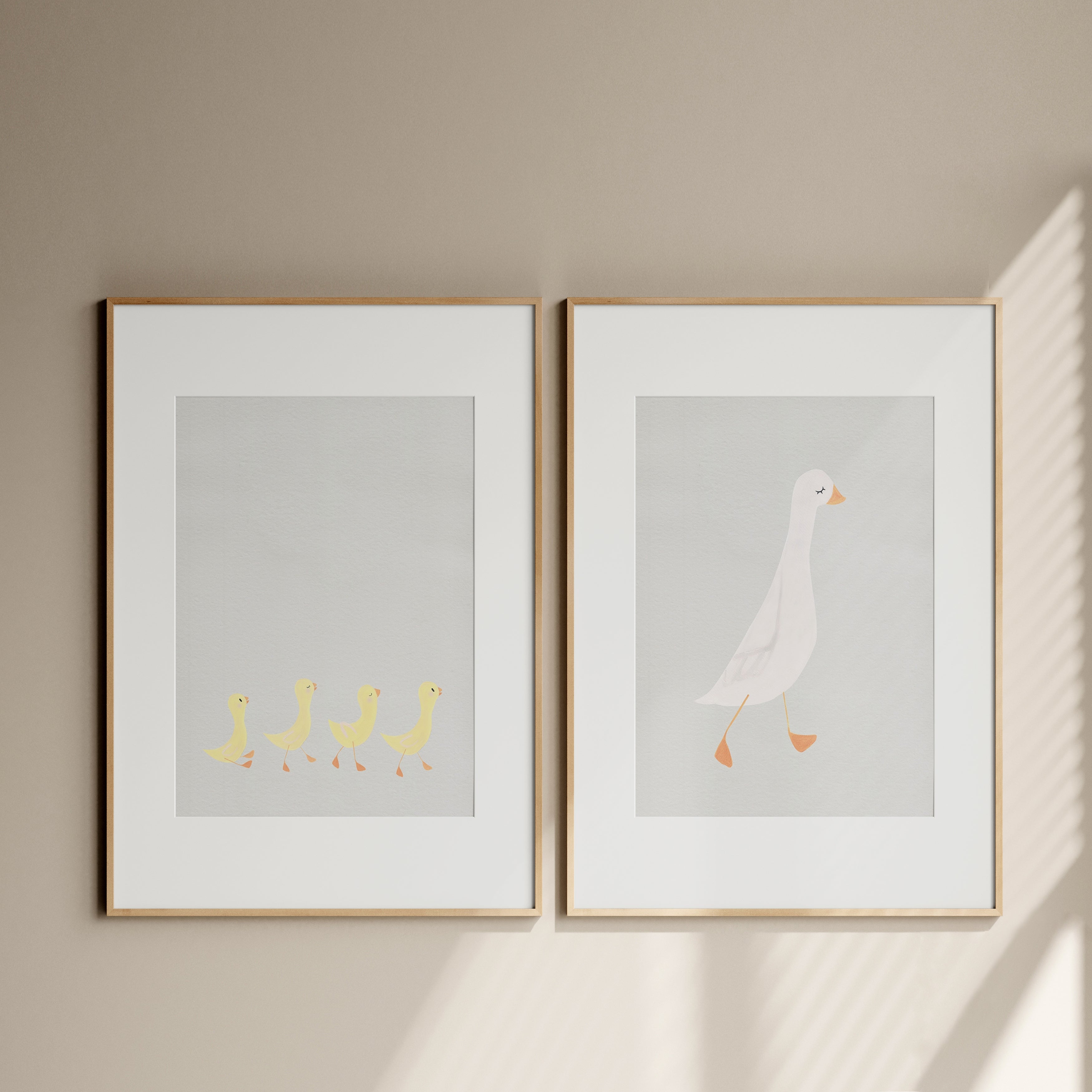 Lot de 2 affiches décoratives 109
