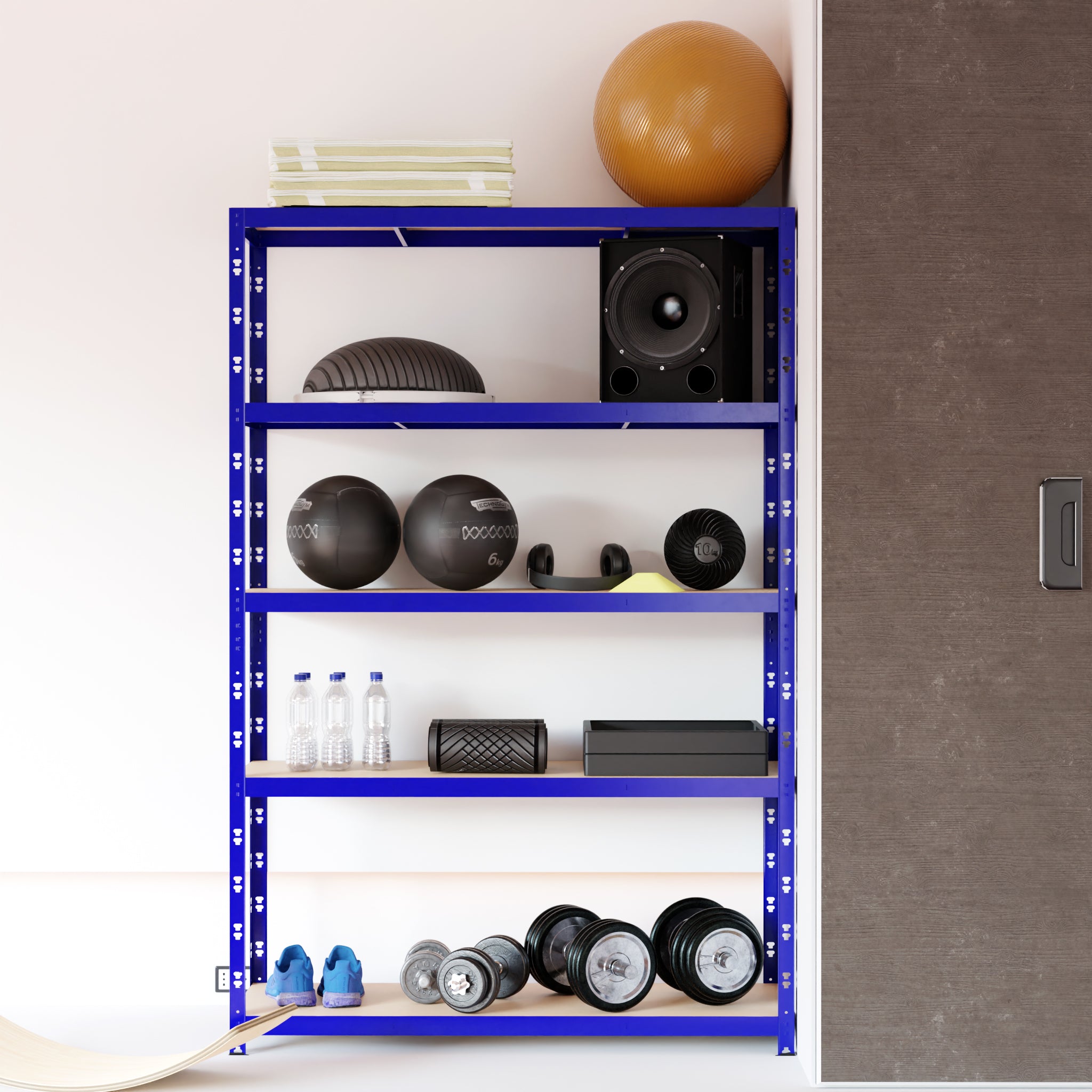 Etagere de Rangement Charges Lourdes 180x120x40cm