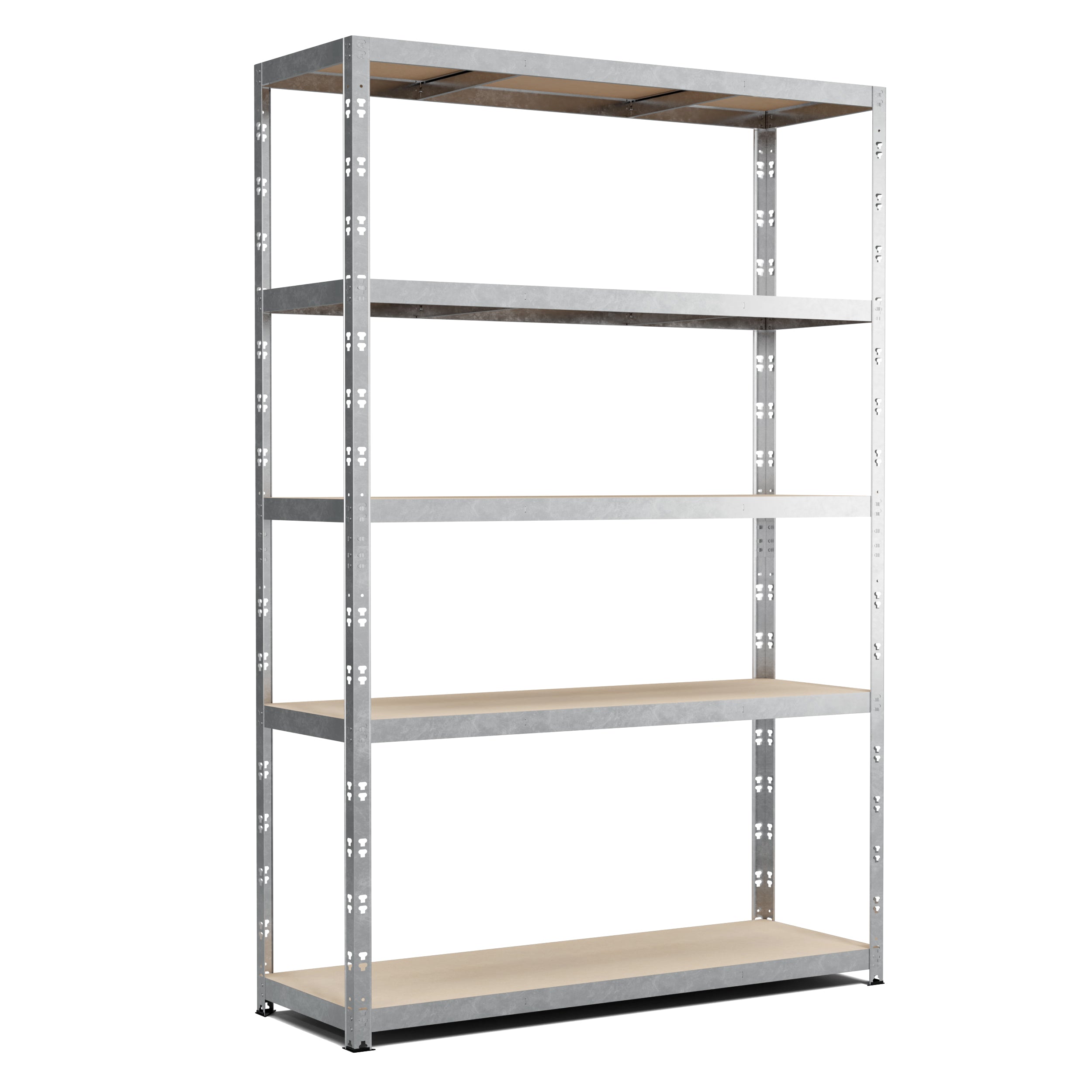 Etagere de Rangement Charges Lourdes 180x120x40cm
