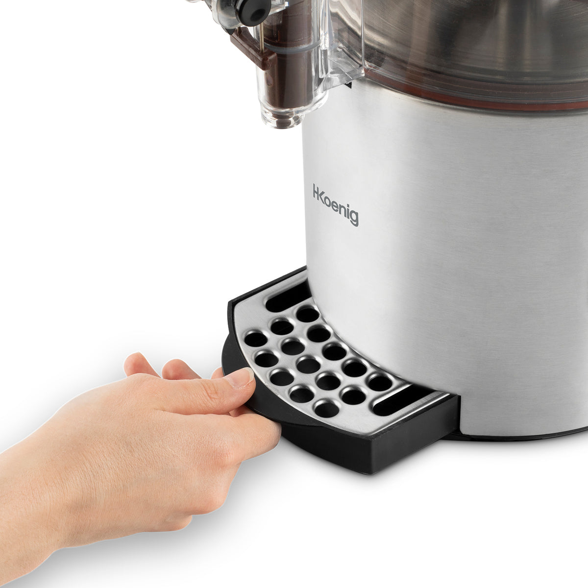 Distributeur de chocolat chaud inox 3L
