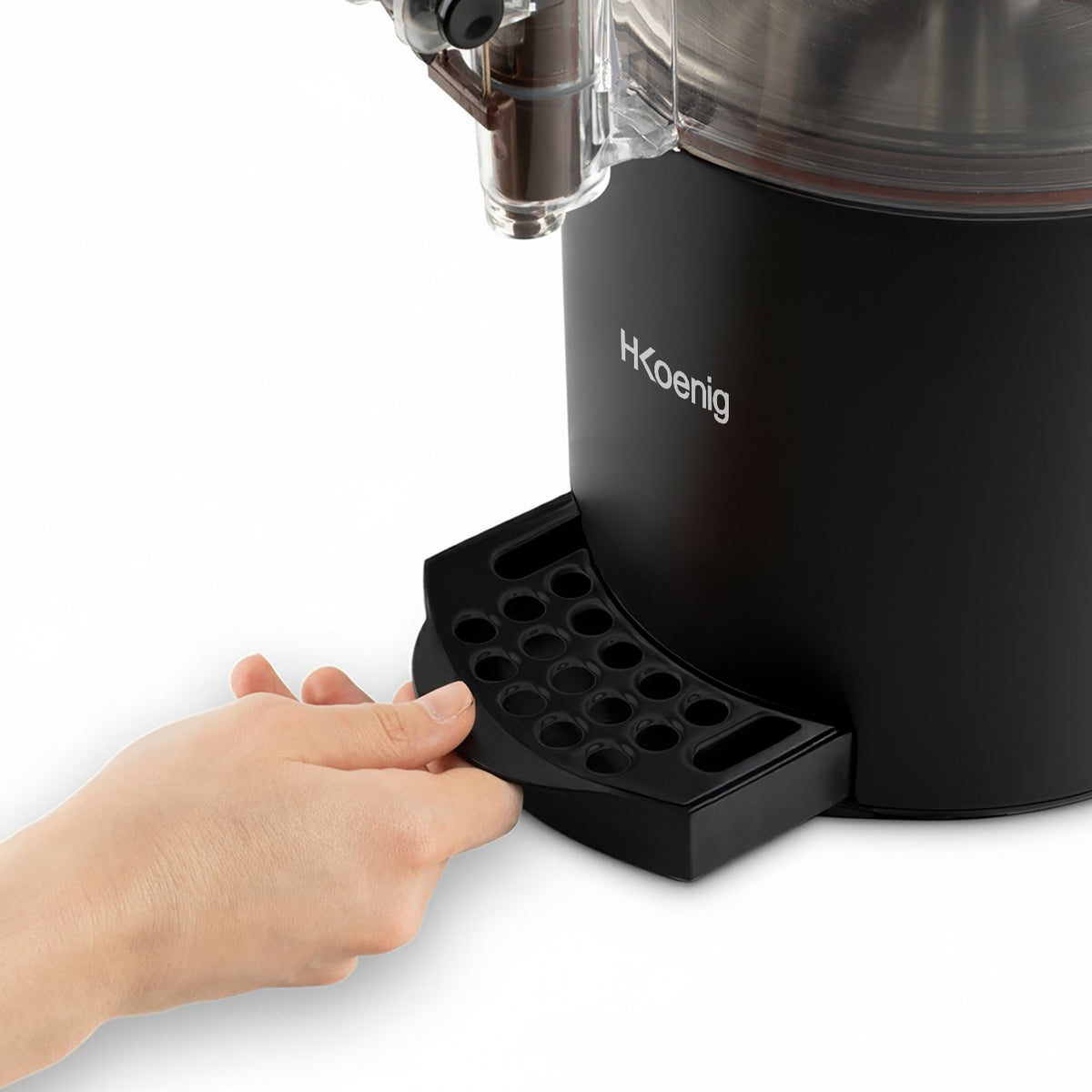 Distributeur de chocolat chaud noir 3L