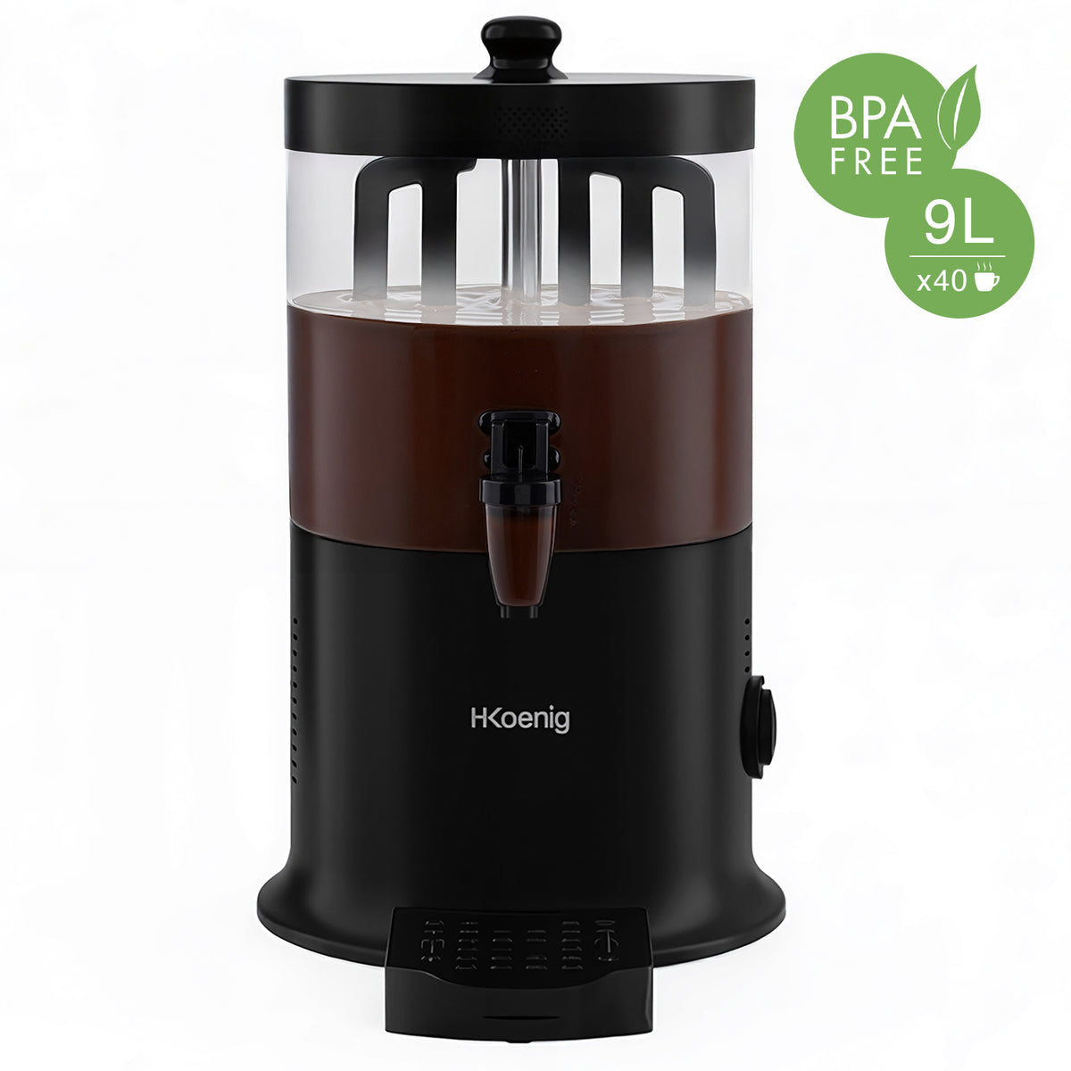 Distributeur de chocolat chaud 6L