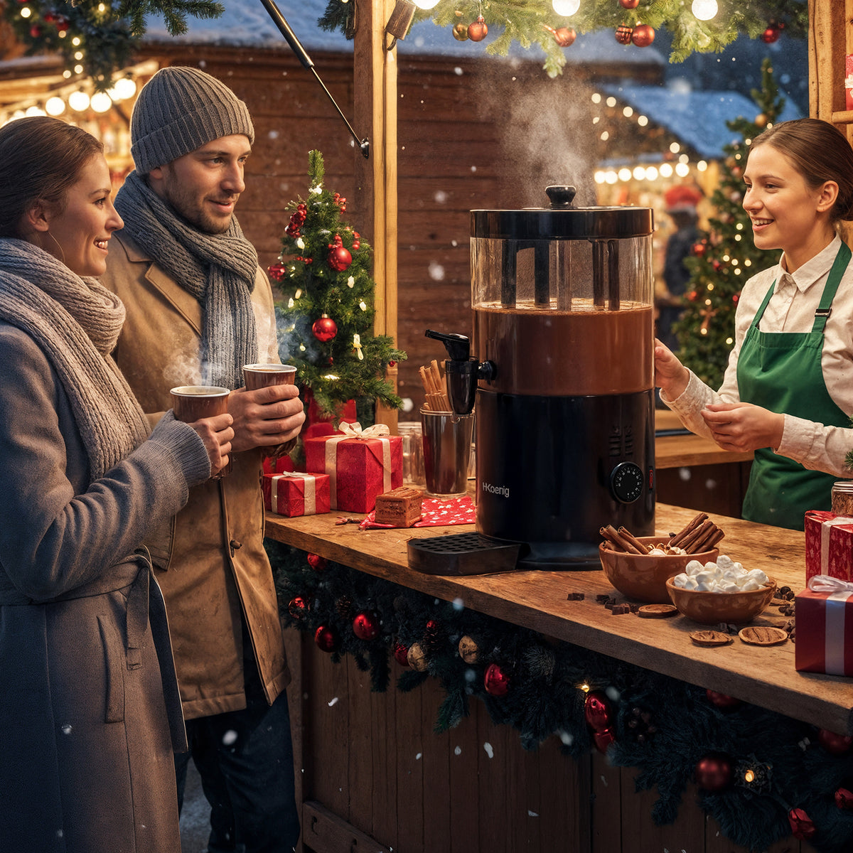Distributeur de chocolat chaud 6L