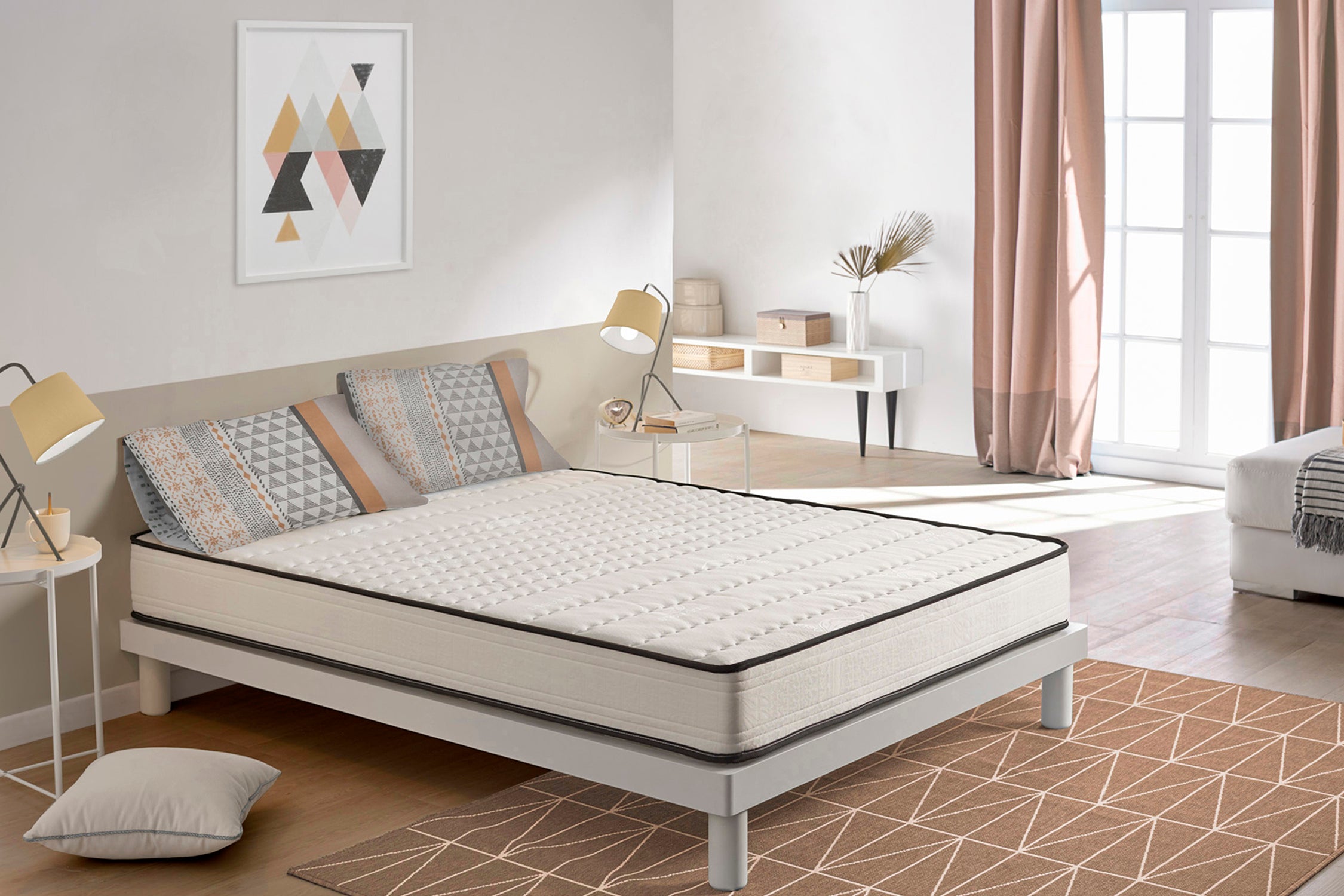 Matelas SLIM MAX 15 cm