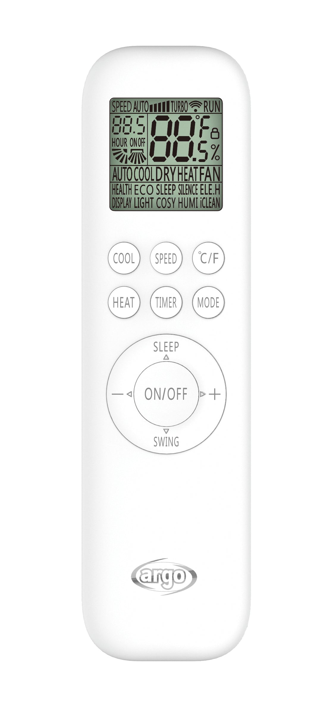 Climatiseur Mobile Blanc 15000BTU Wi-Fi Classe A
