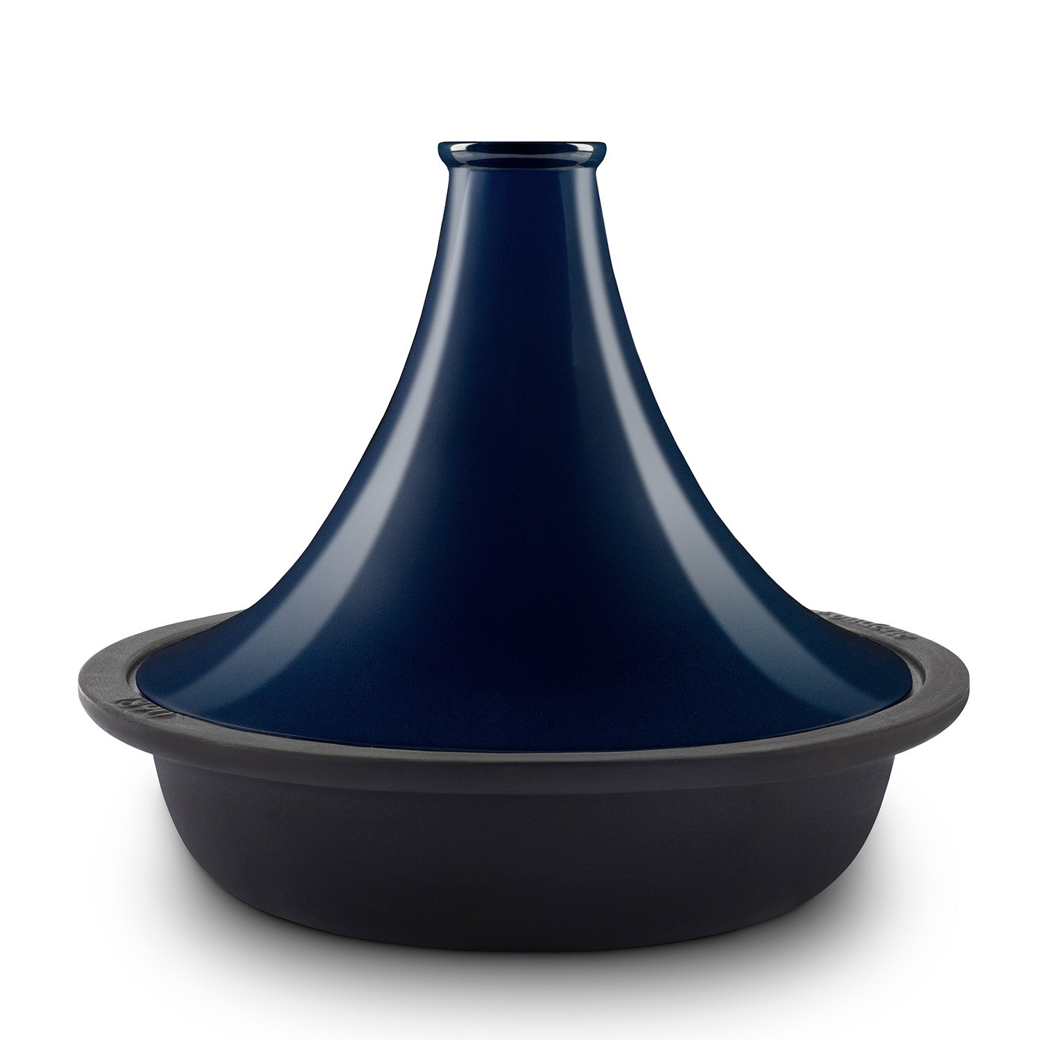 Tajine en fonte 2,5 L Bleu