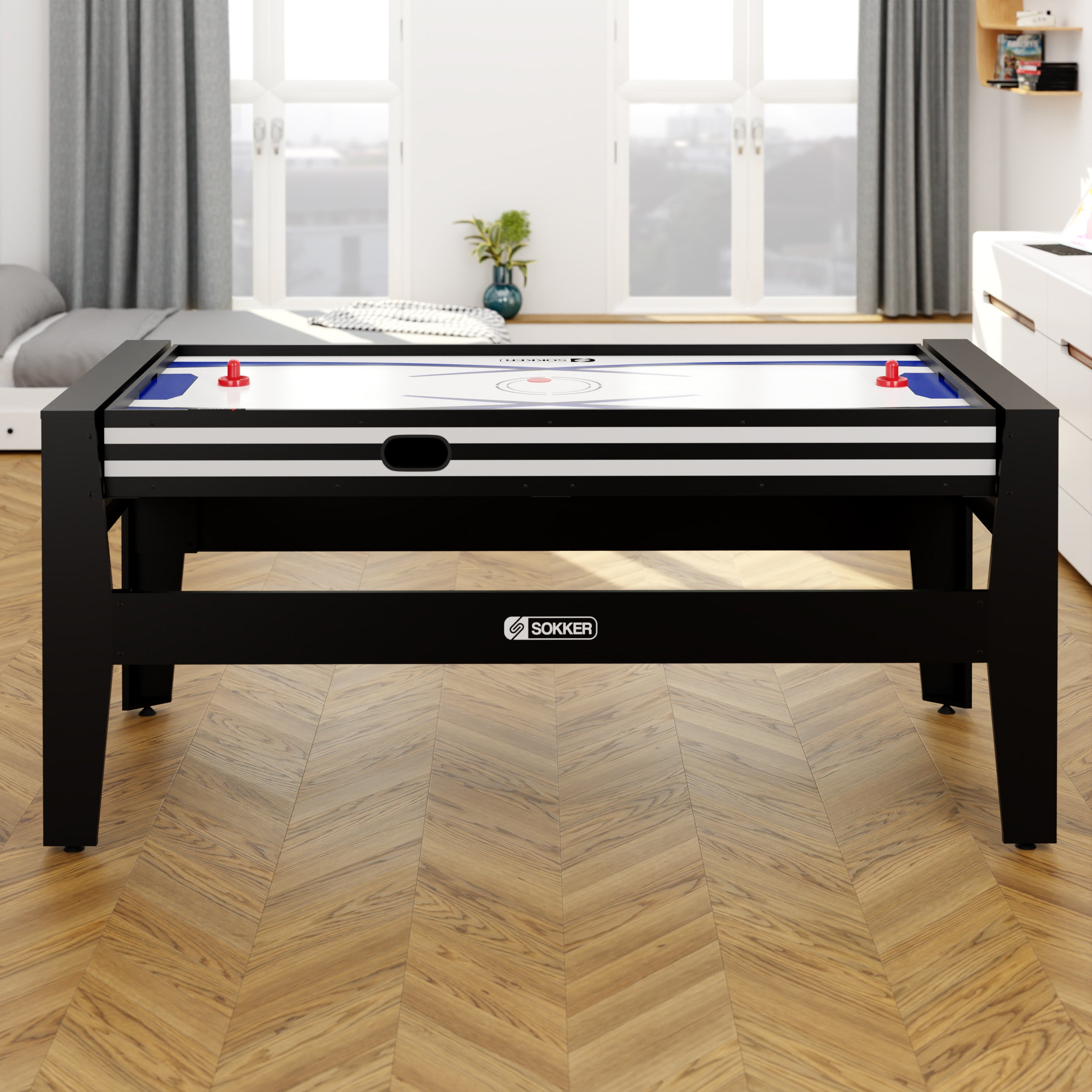 Table multi-jeux 4 en 1 - Gladiateur