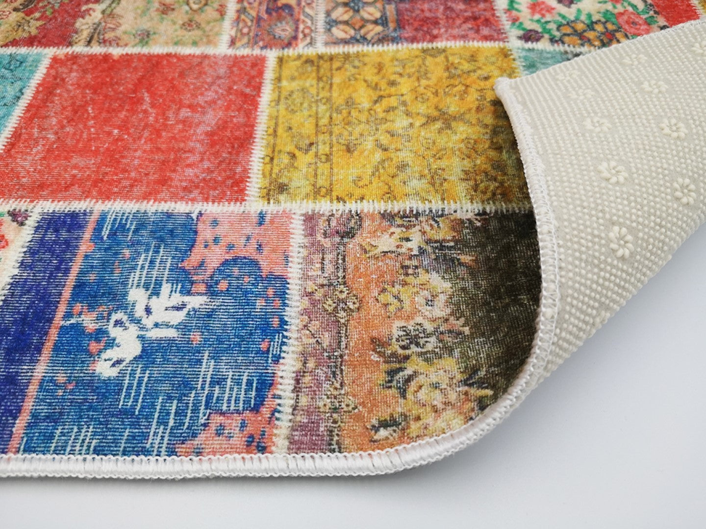 Tapis TETRIS, couleur Froide