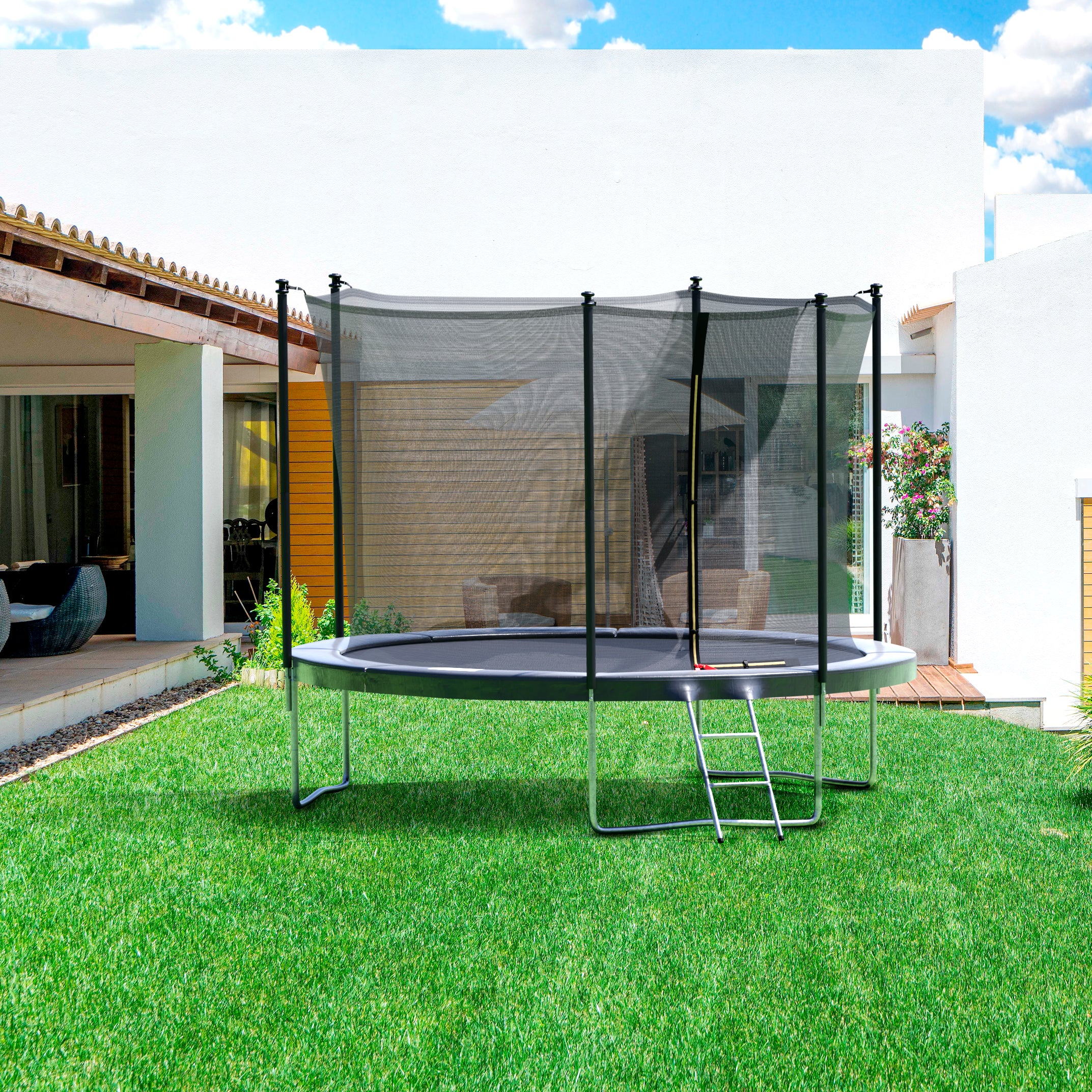 Trampoline Classique 10FT-305cm Noir