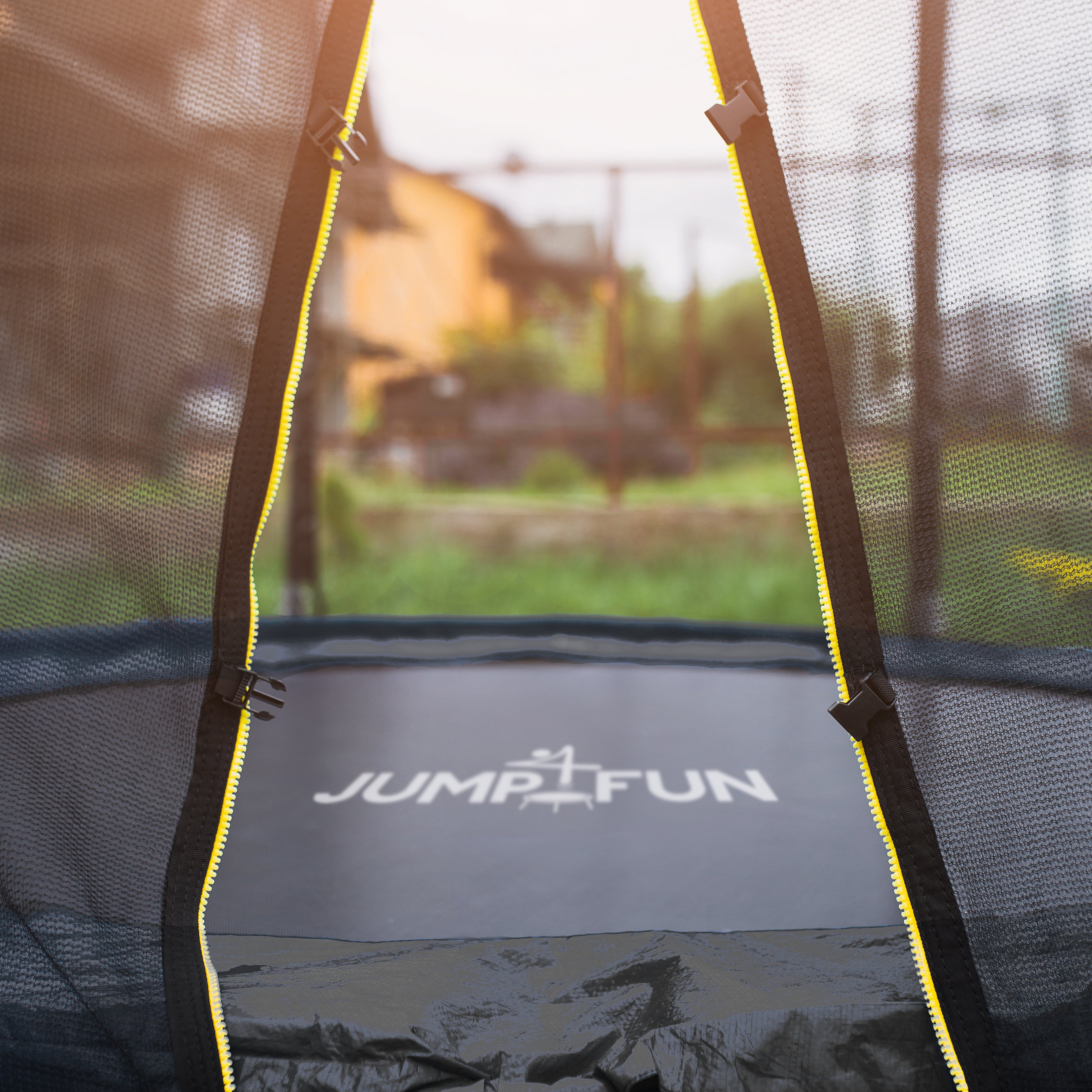 Trampoline Classique 10FT-305cm Noir