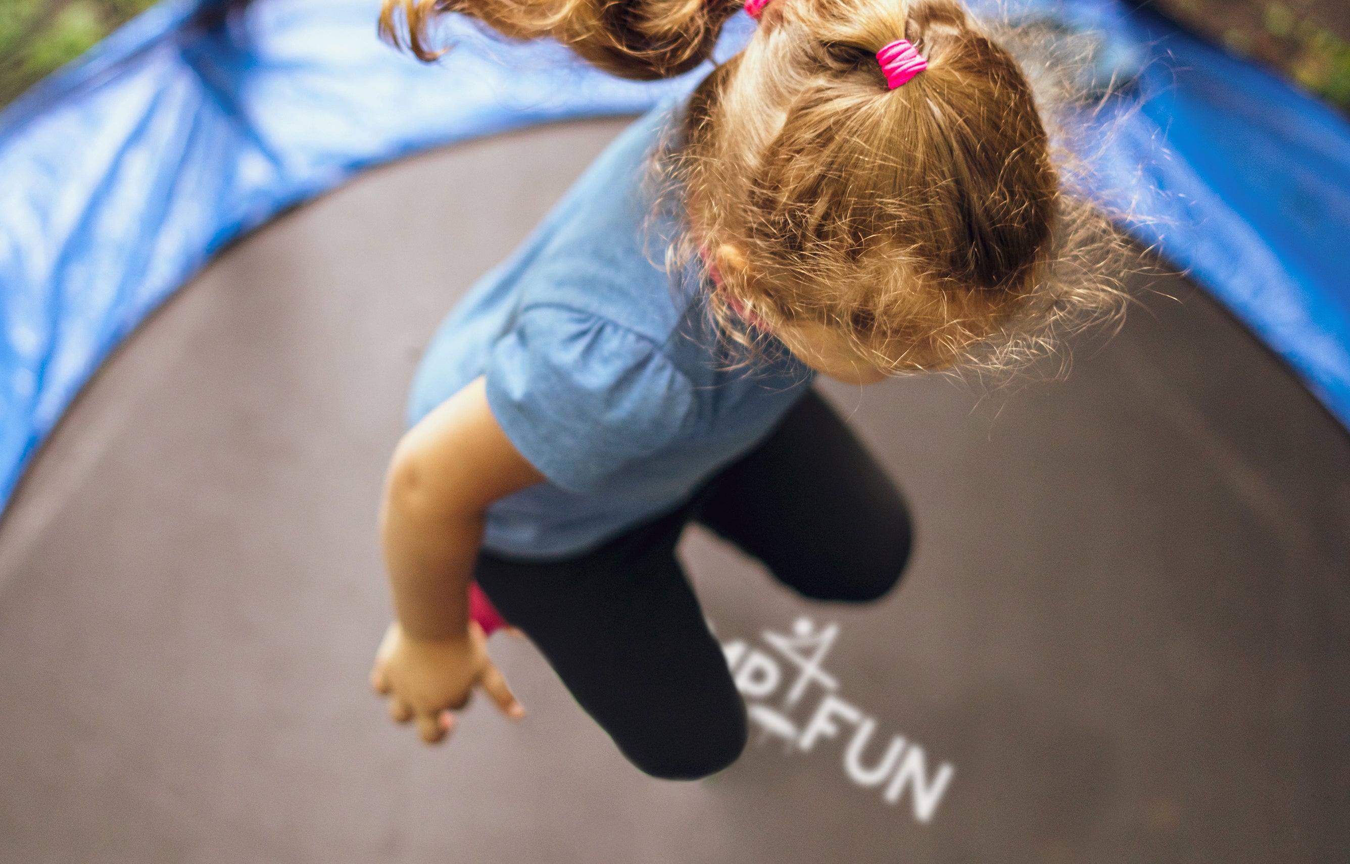 Trampoline Classique 5FT-150cm Bleu