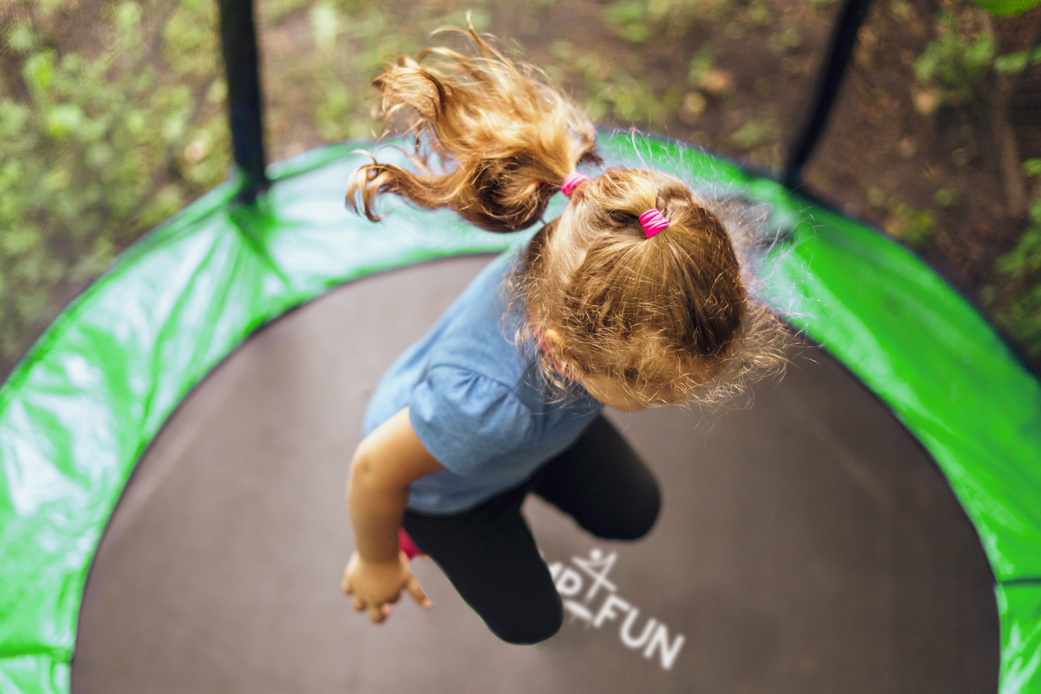 Trampoline Classique 5FT-150cm Vert pomme