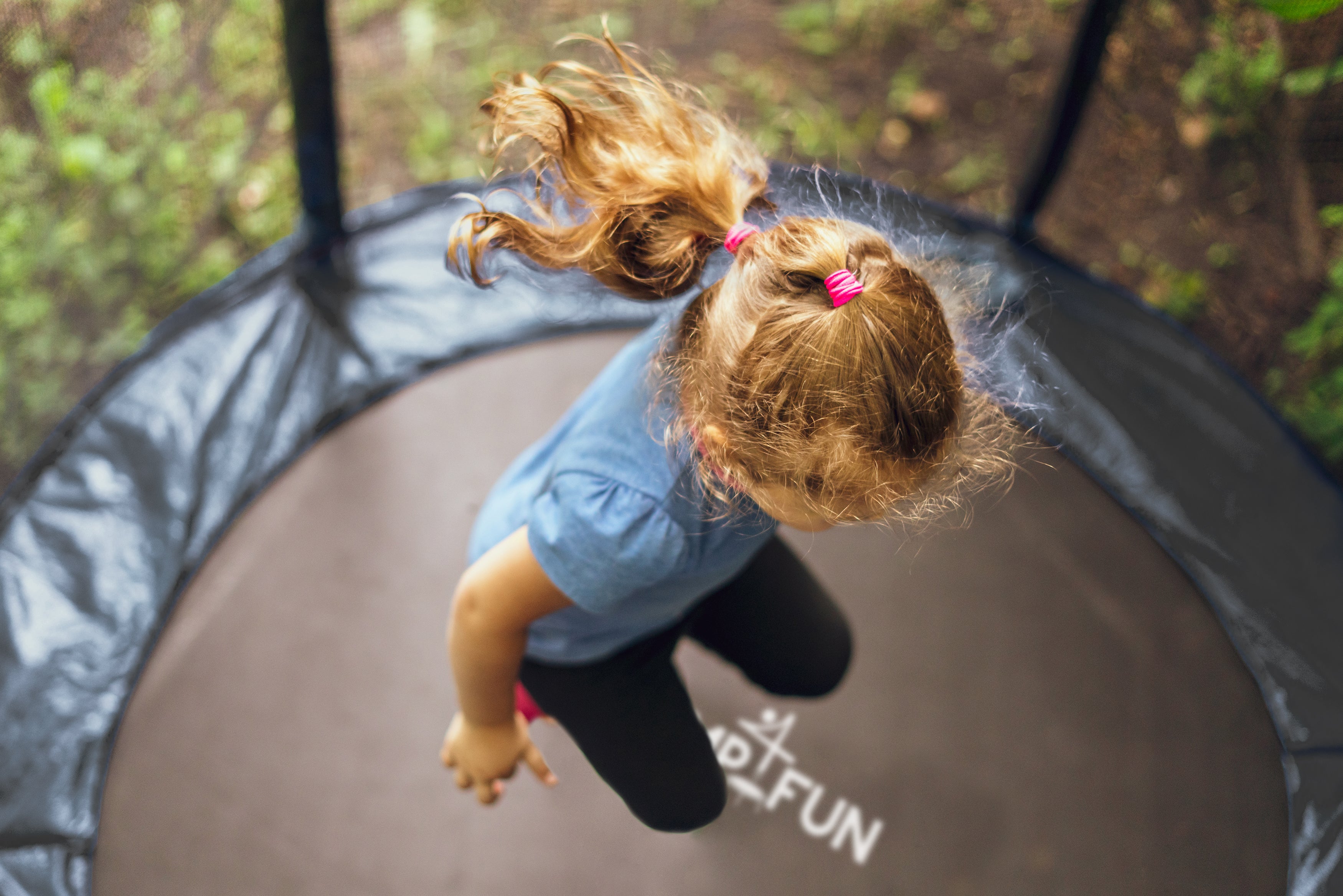 Trampoline Classique 6FT-185cm Noir