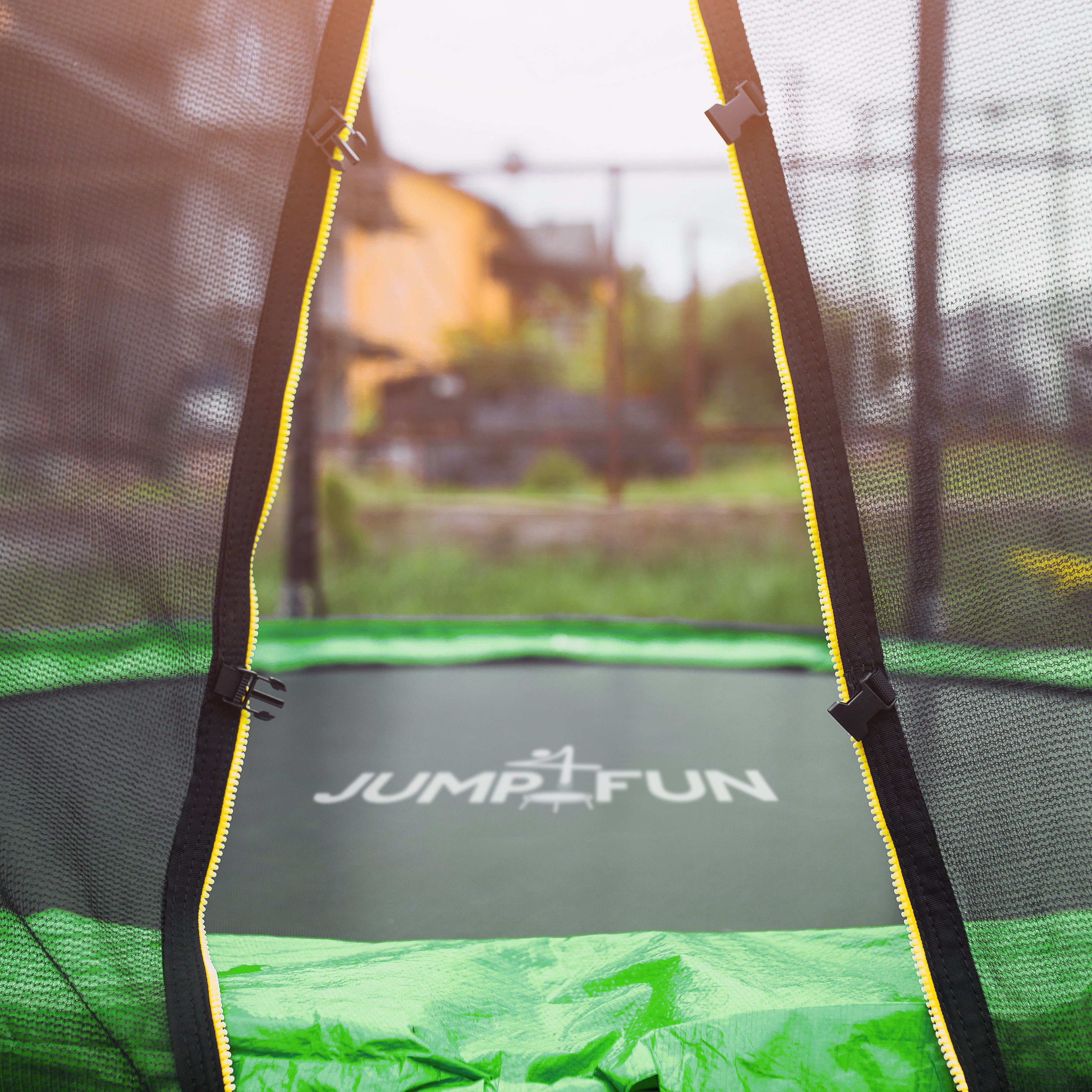 Trampoline Classique 8FT-244cm Vert pomme