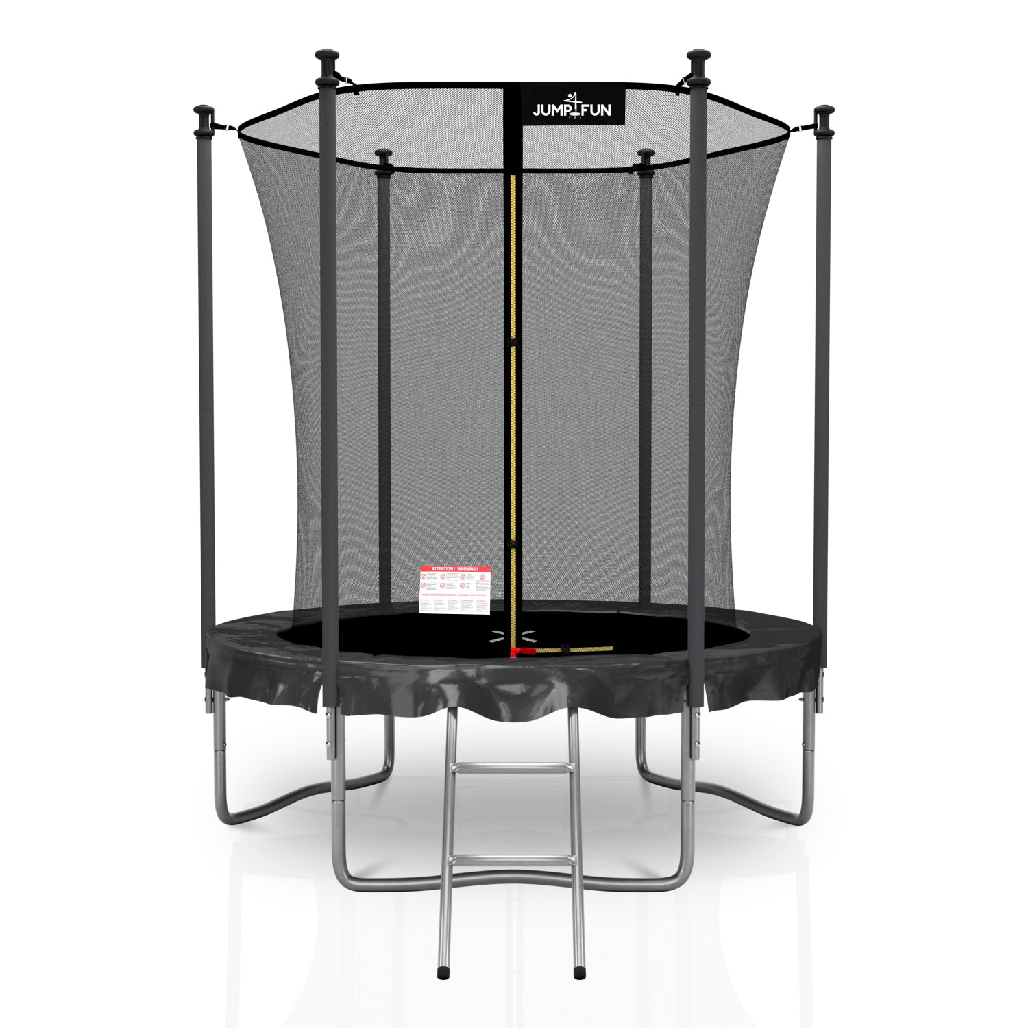 Trampoline Classique 6FT-185cm Bleu Noir - Reversible
