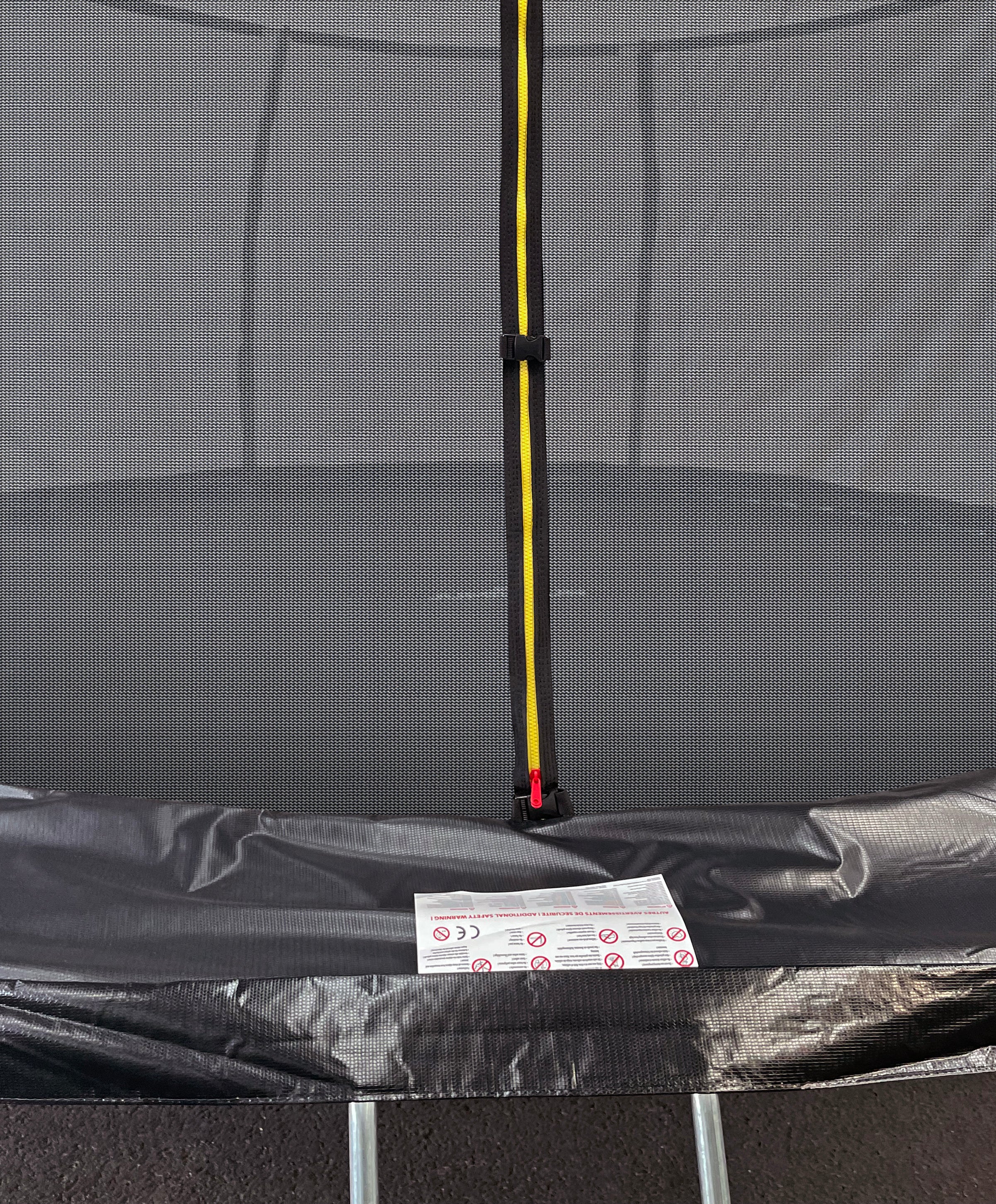 Trampoline Jump4Fun Pumpkin 12FT-366cm Noir