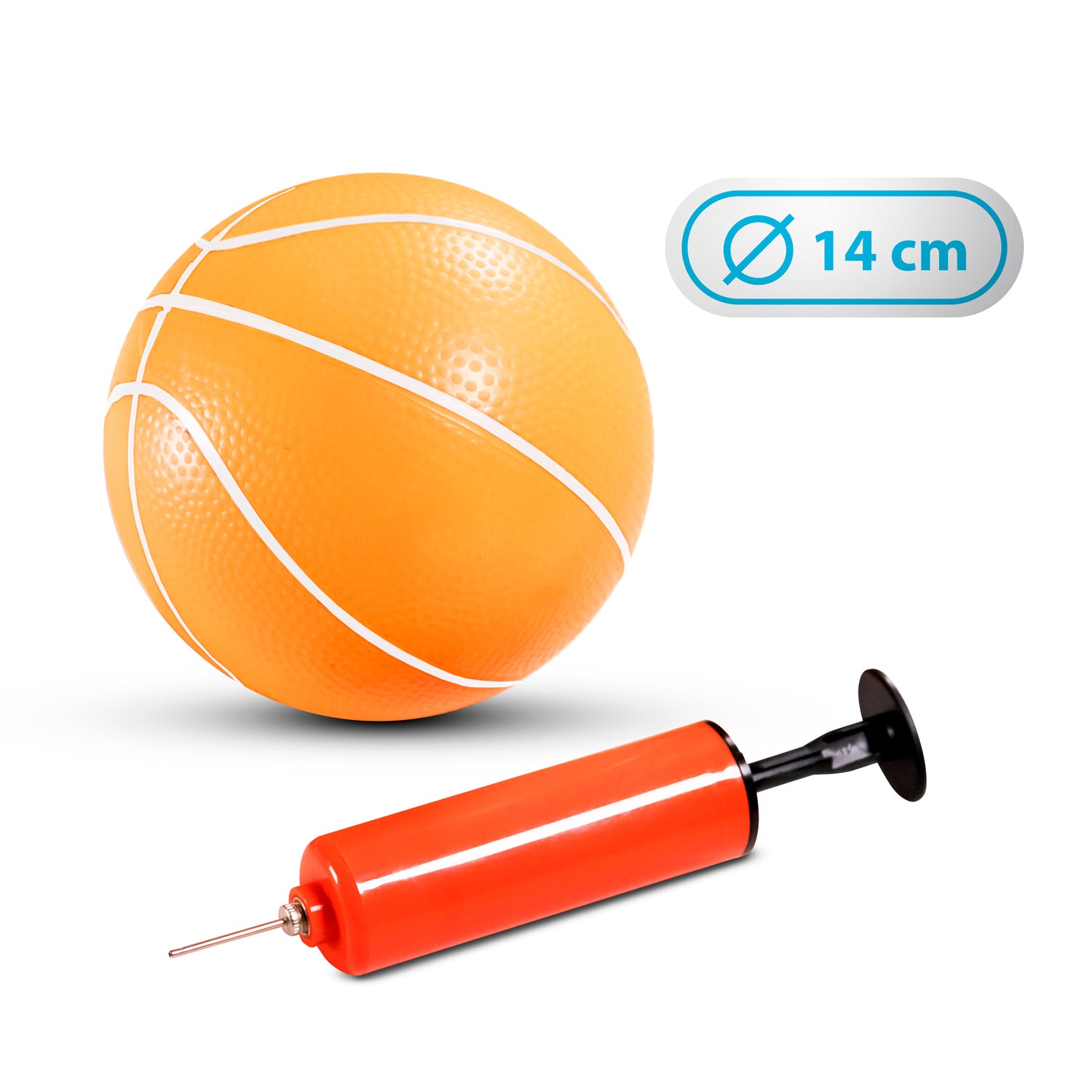Panier de basket pour trampoline - 60 x 60cm
